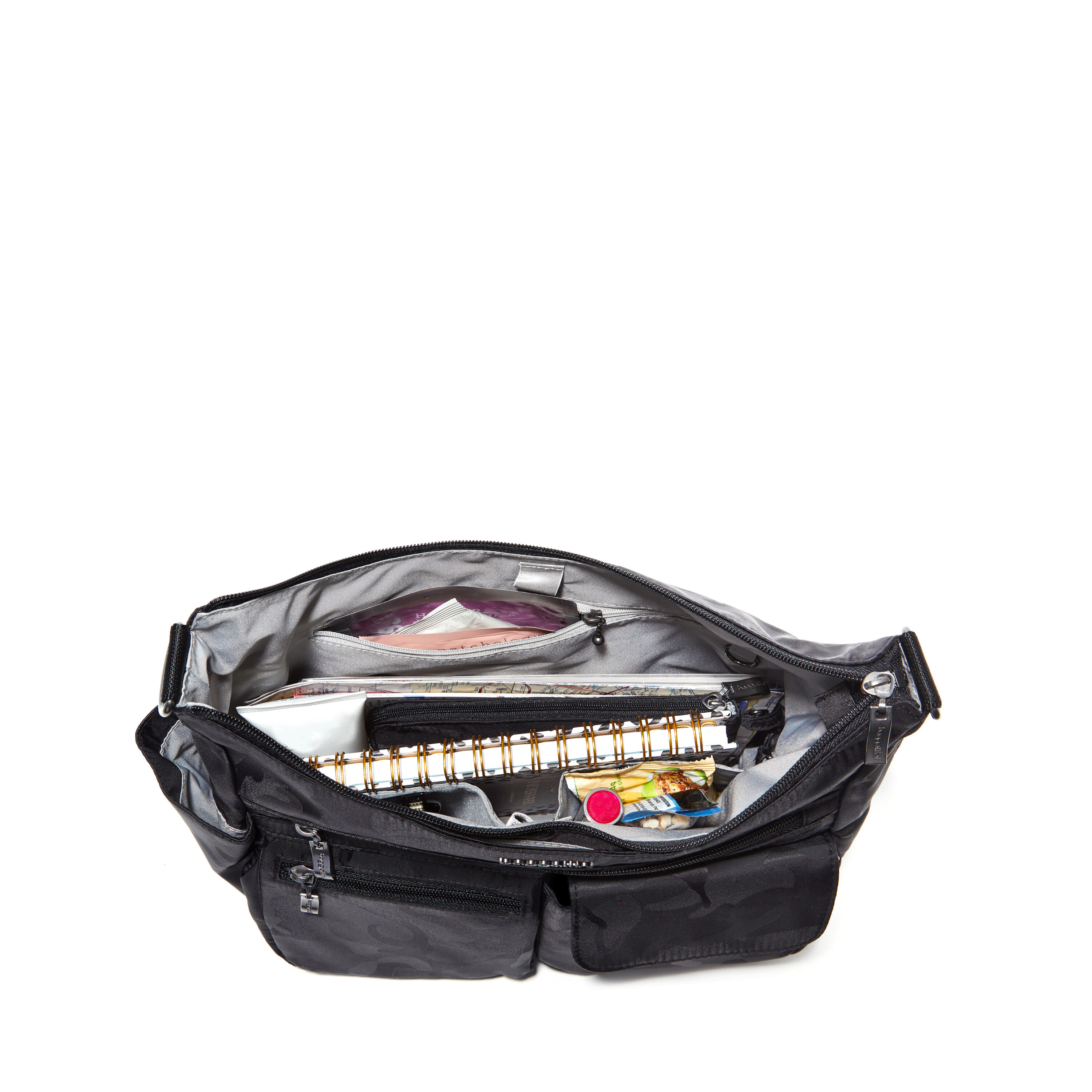 Modern Everywhere Bag with Braided Shoulder Strap