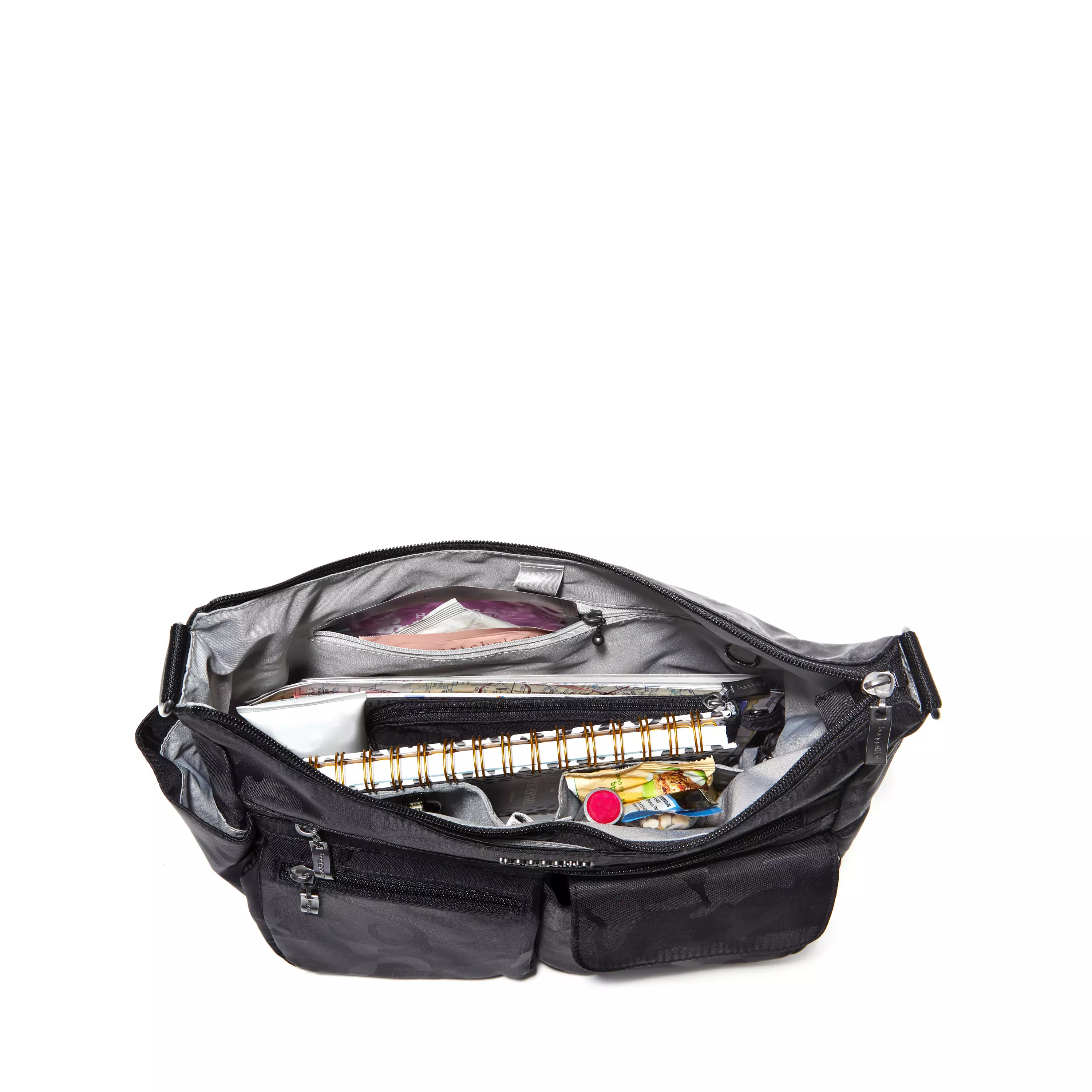 Modern Everywhere Bag with Braided Shoulder Strap