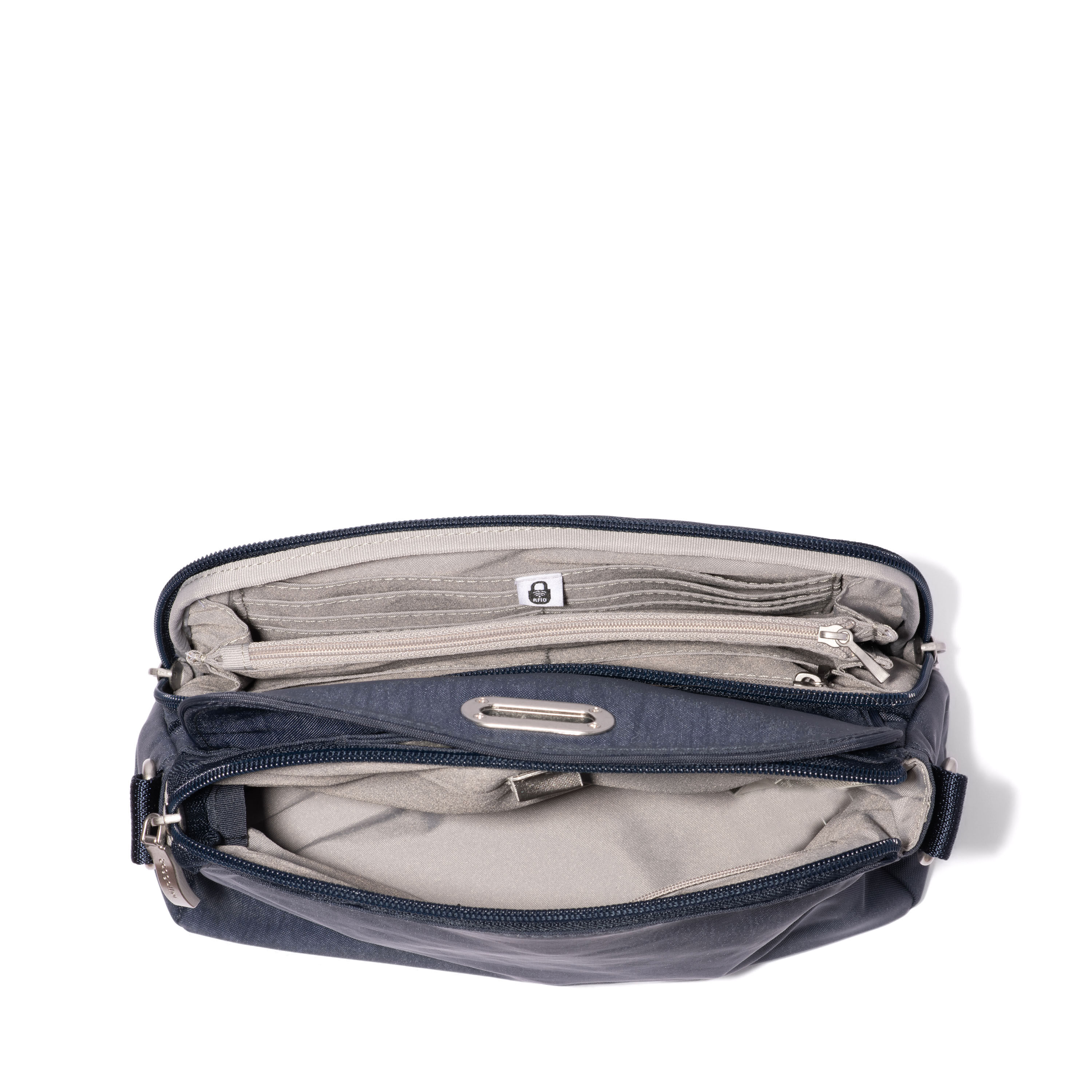 Coastal Flip Lock Crossbody