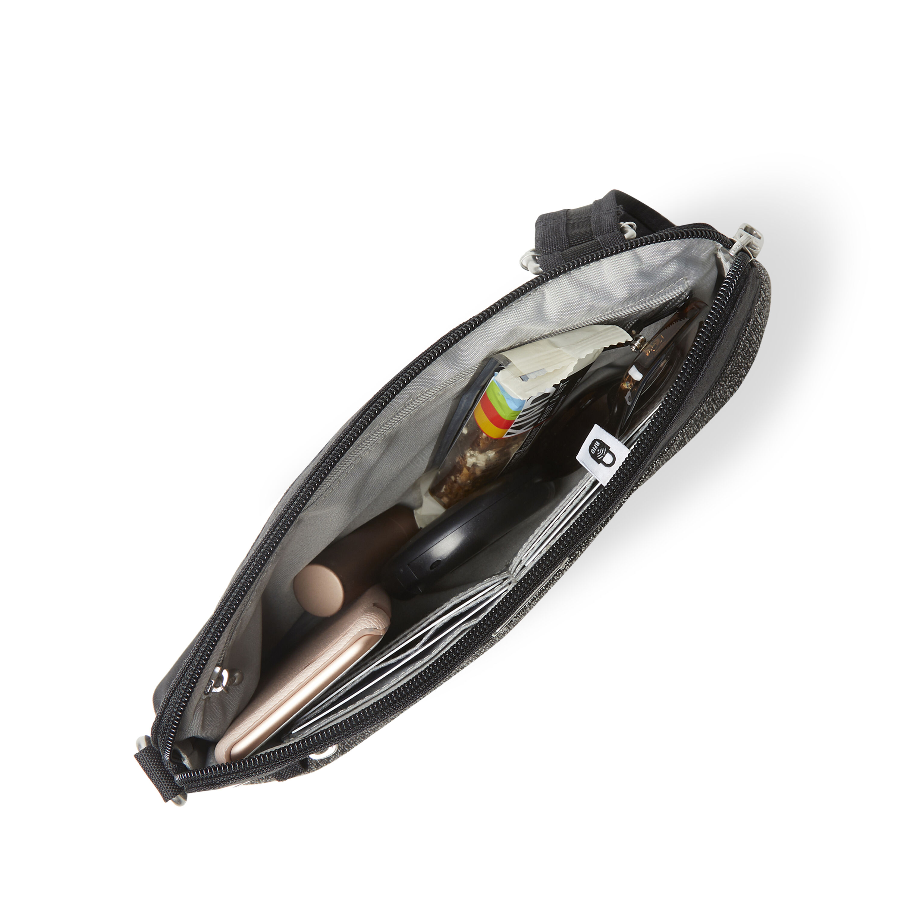 Securtex&trade; Anti-Theft Everyday Crossbody Bag