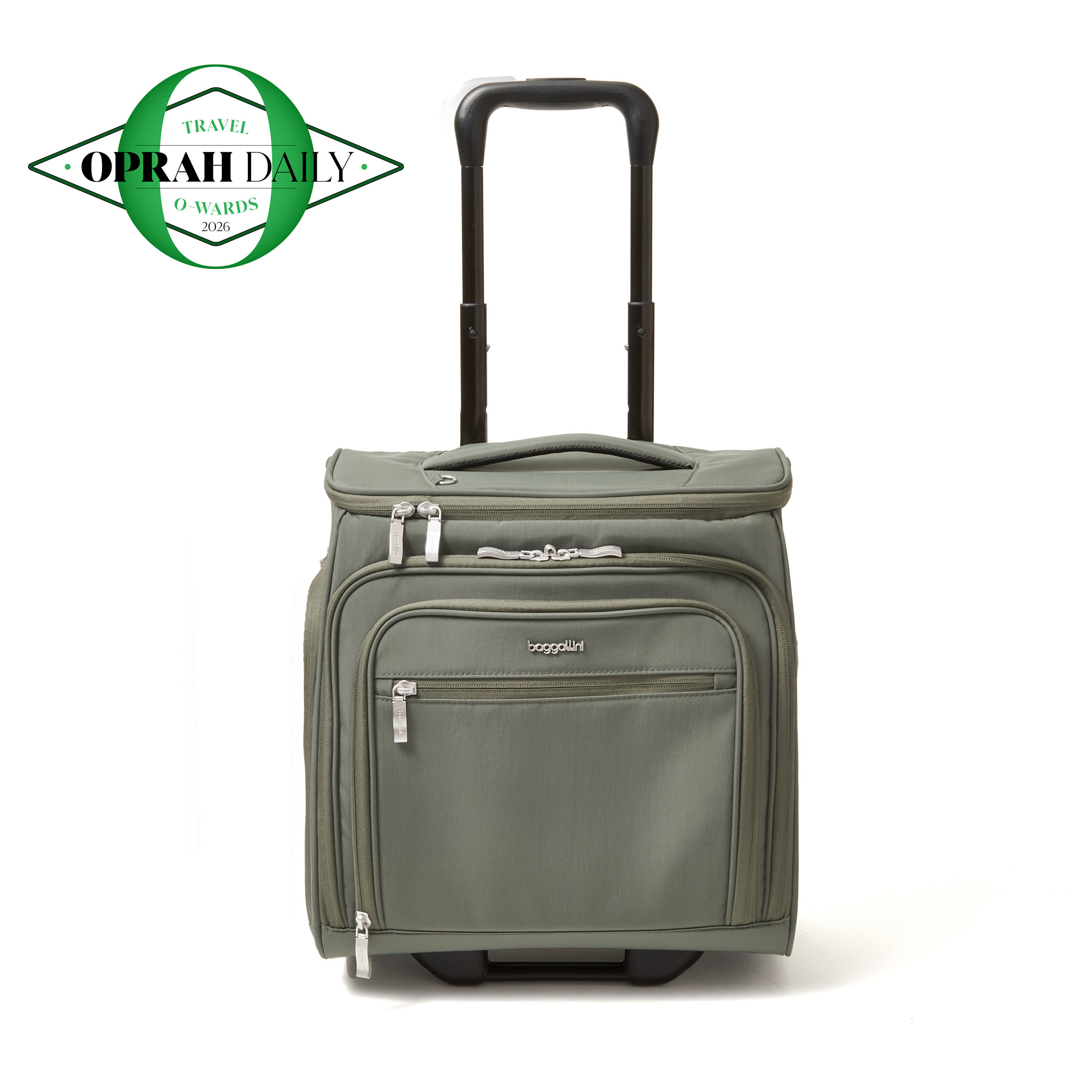 Expandable Underseat Carry-On