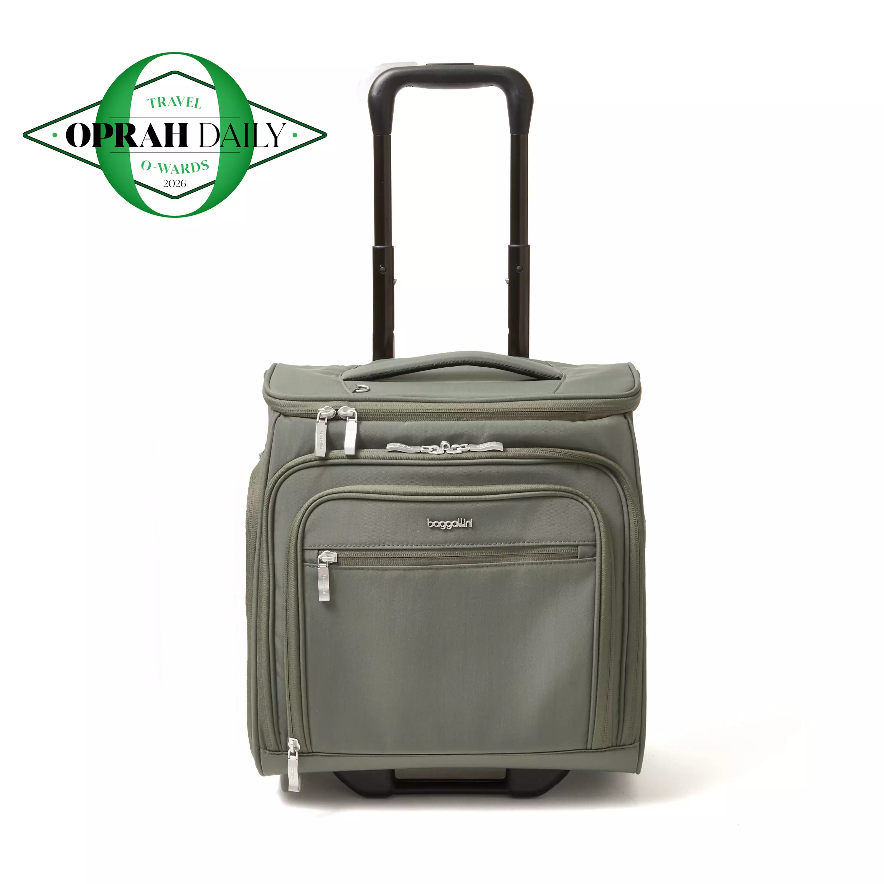 Expandable Underseat Carry-On