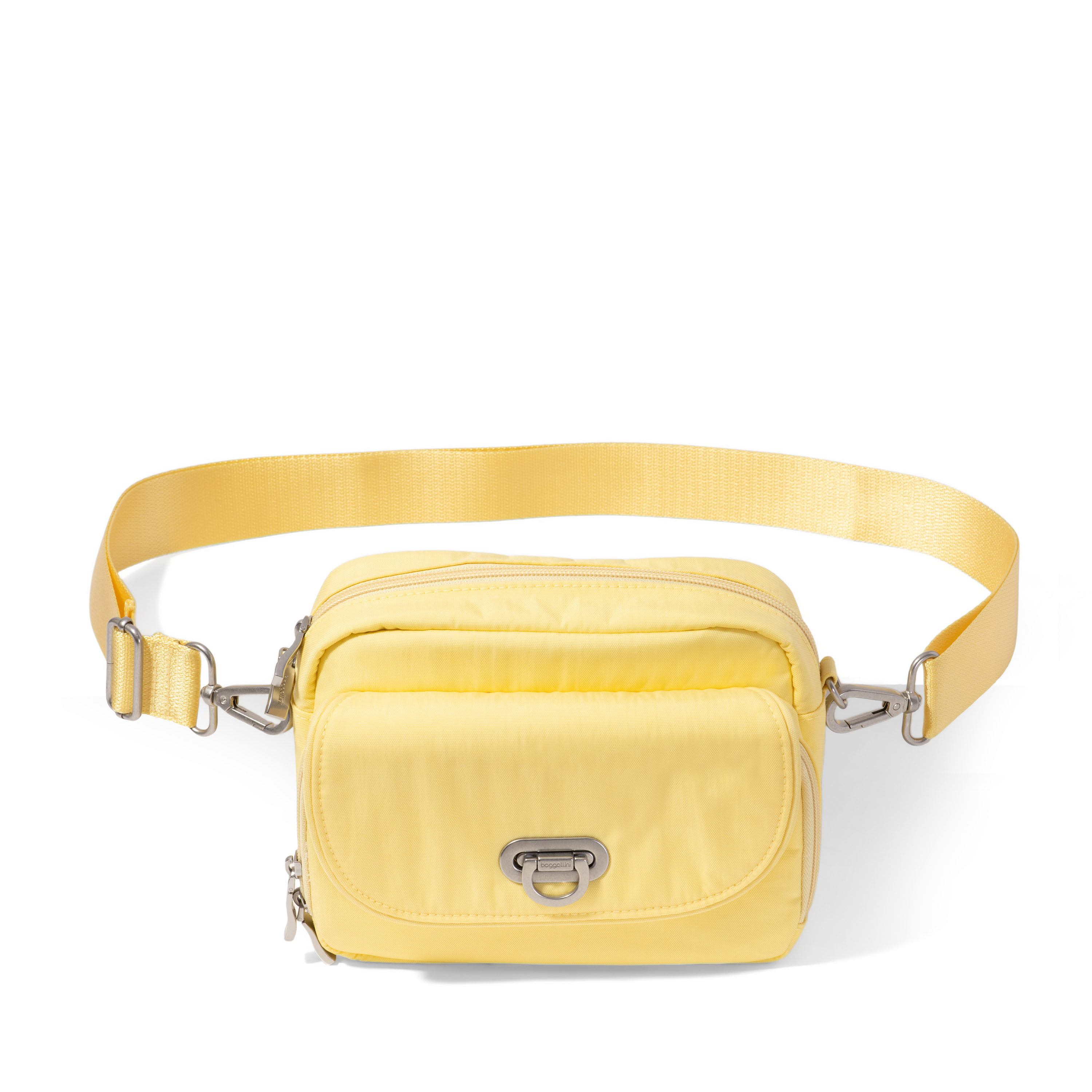 旅行かばん・小分けバッグ INV30 Sunny Yellow 21L Coin-Locker Coastal Flip Lock Camera Bag Crossbody