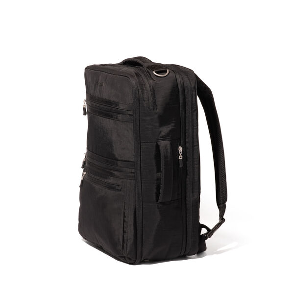 baggallini mendoza travel backpack purse Naples Convertible - Sling Crossbody Back wallet has RFID protection and interior organization Baggallini Classic All Day Backpack