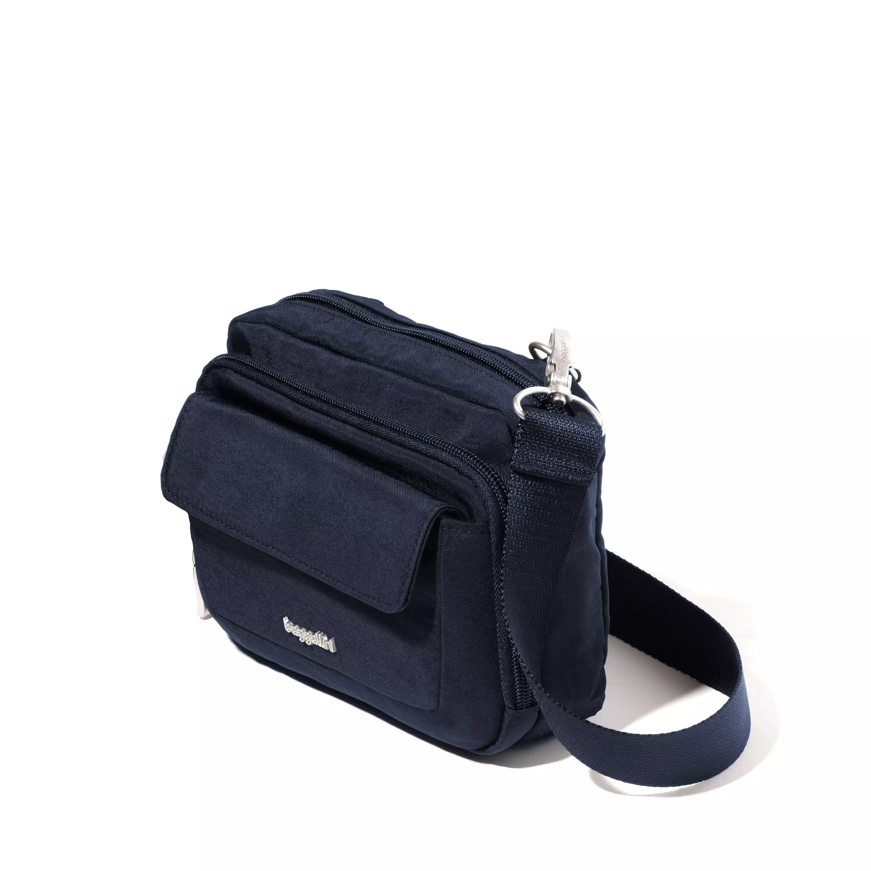 Modern Everywhere Double Zip Crossbody