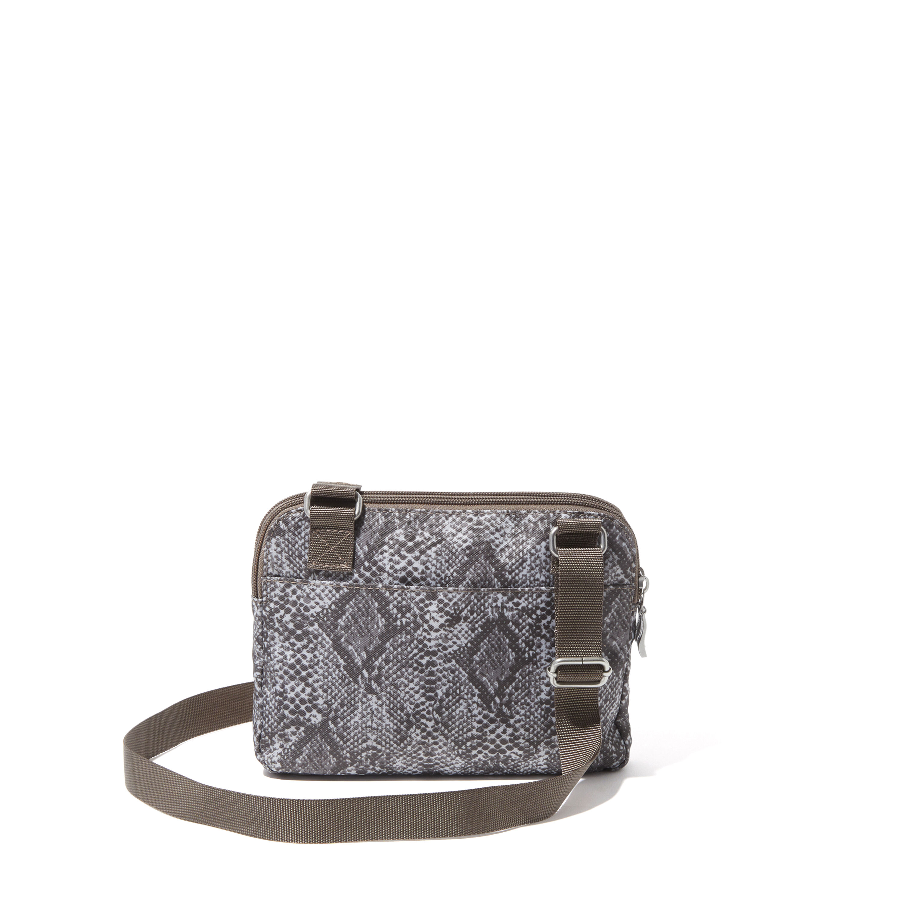 Double Zip Medium Crossbody