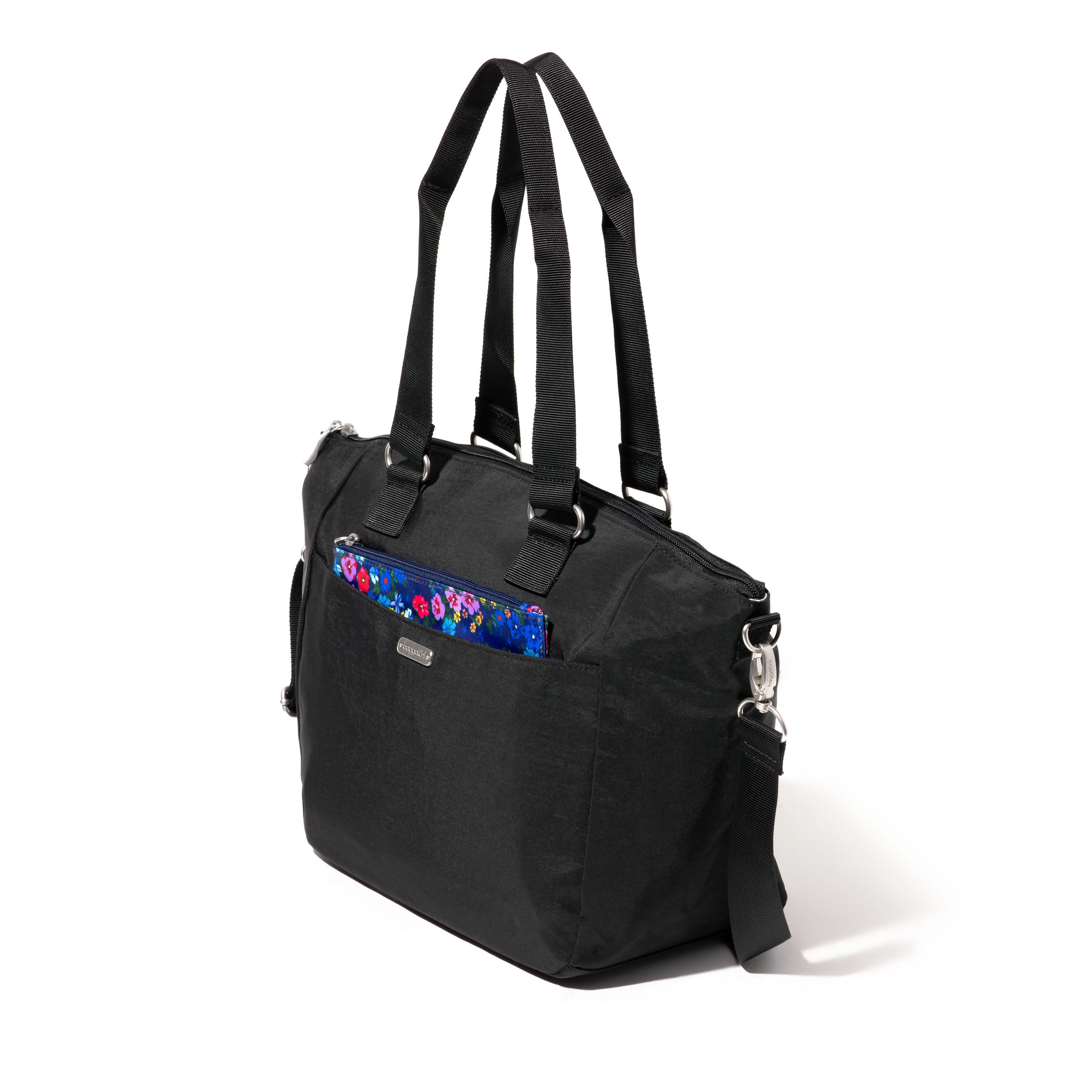Tote With Removable Pouch