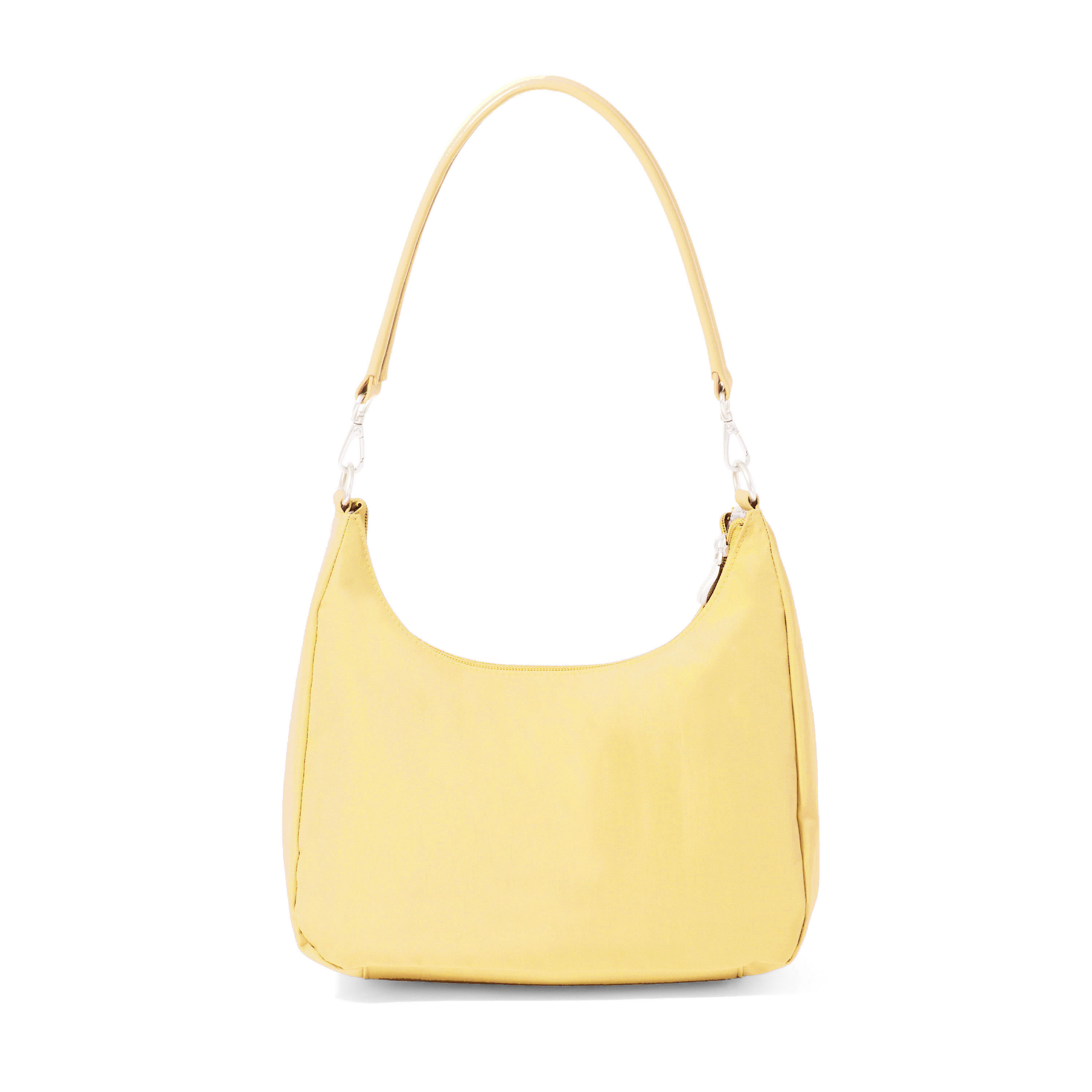 Coastal Flip Lock Half Moon Bag