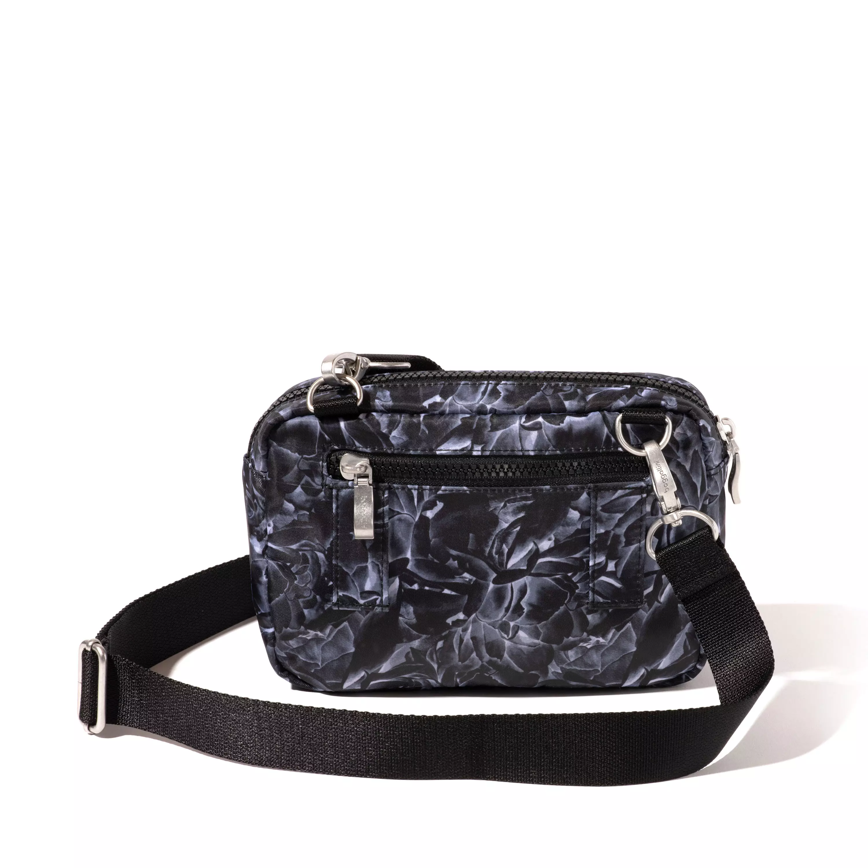 Modern Everywhere Double Zip Crossbody