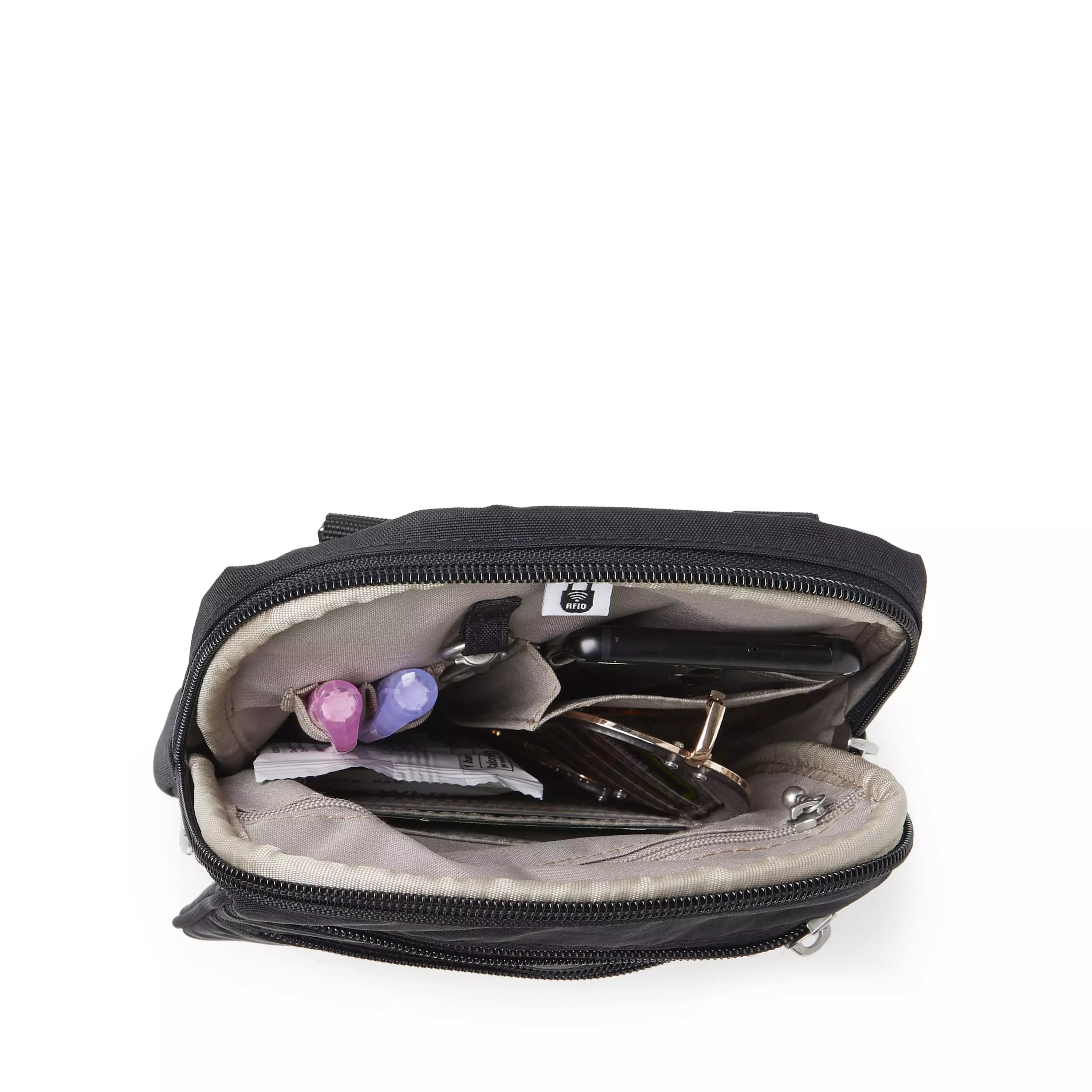 Legacy RFID Journey Crossbody