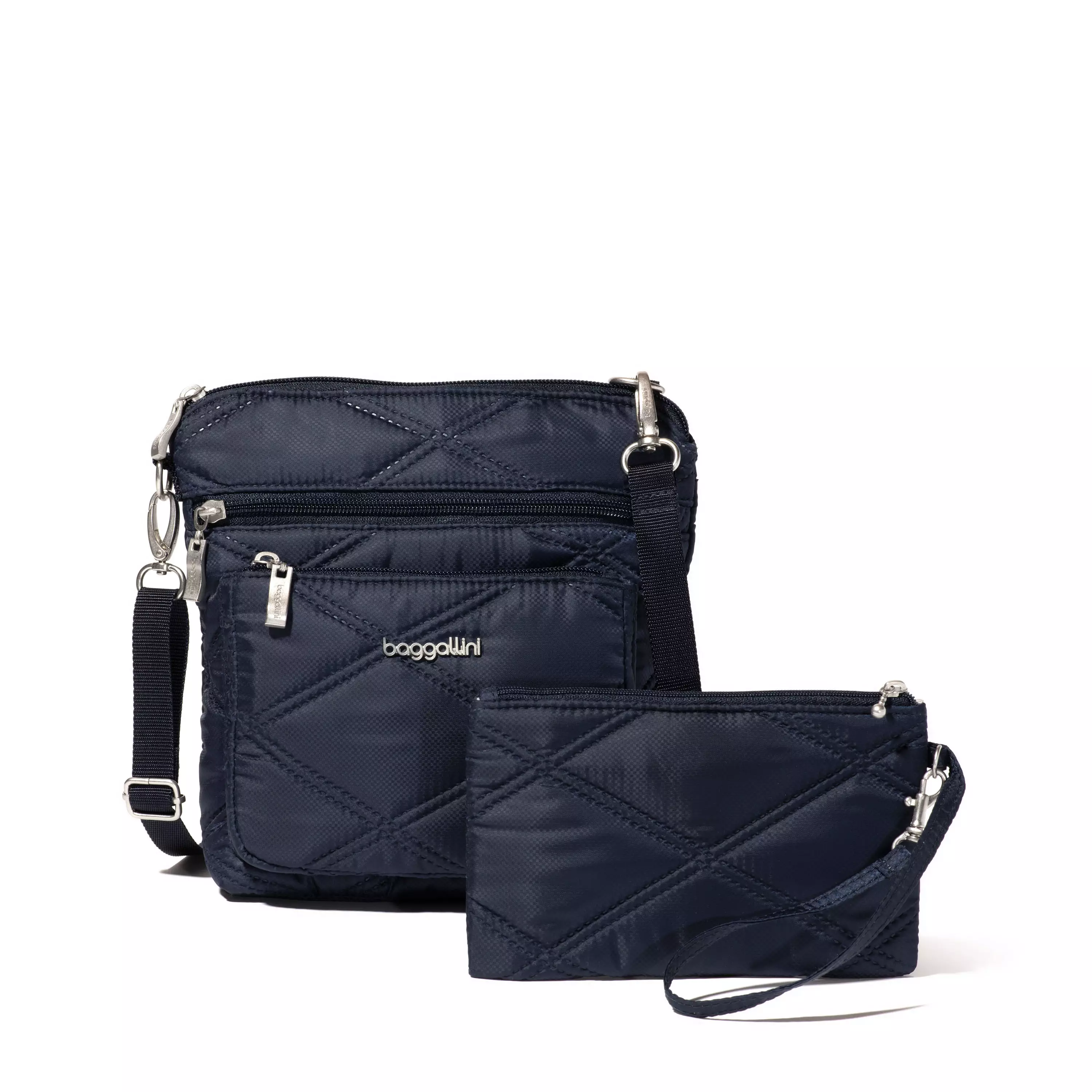 Legacy Pocket Crossbody With RFID Wristlet