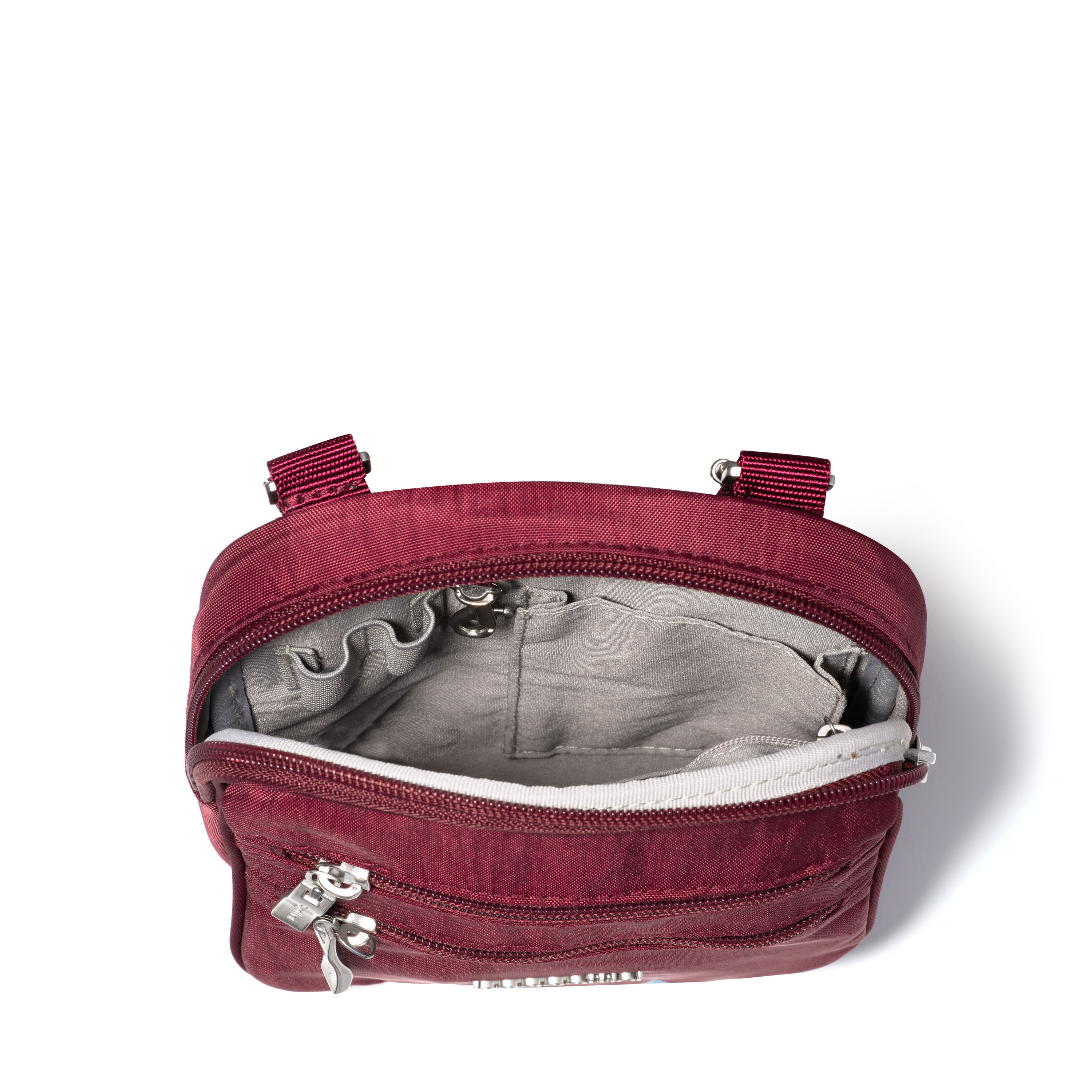 RFID Journey Crossbody Bag