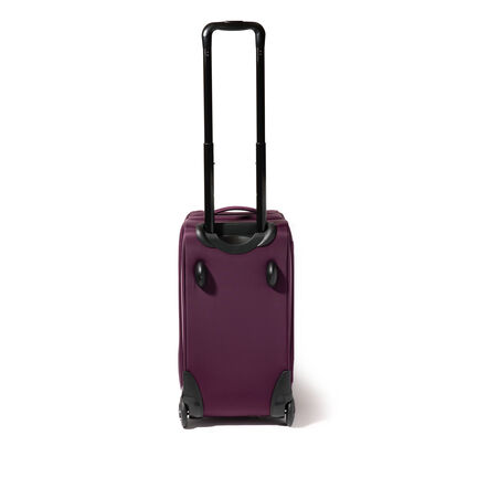 rolling bags and luggage