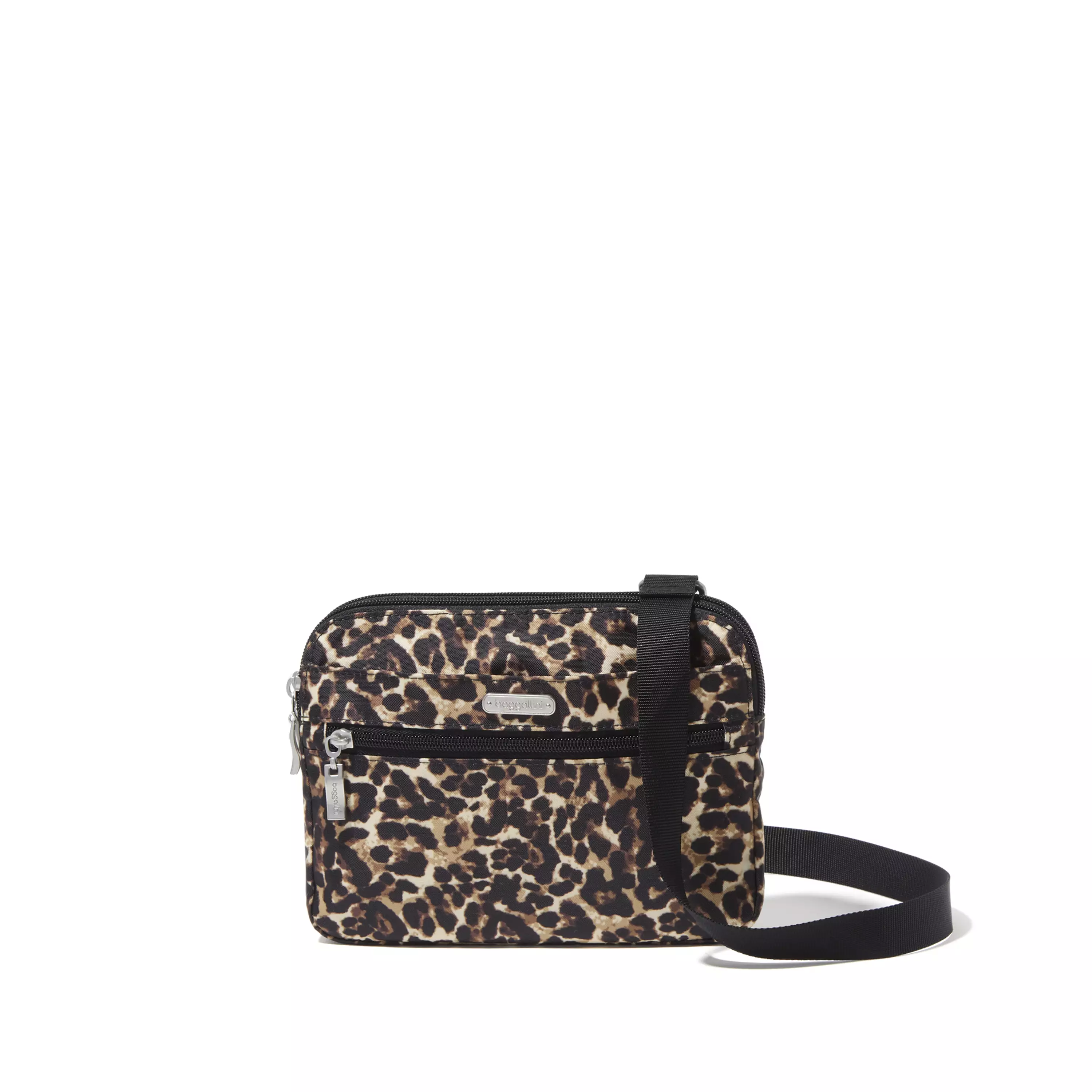 Double Zip Medium Crossbody