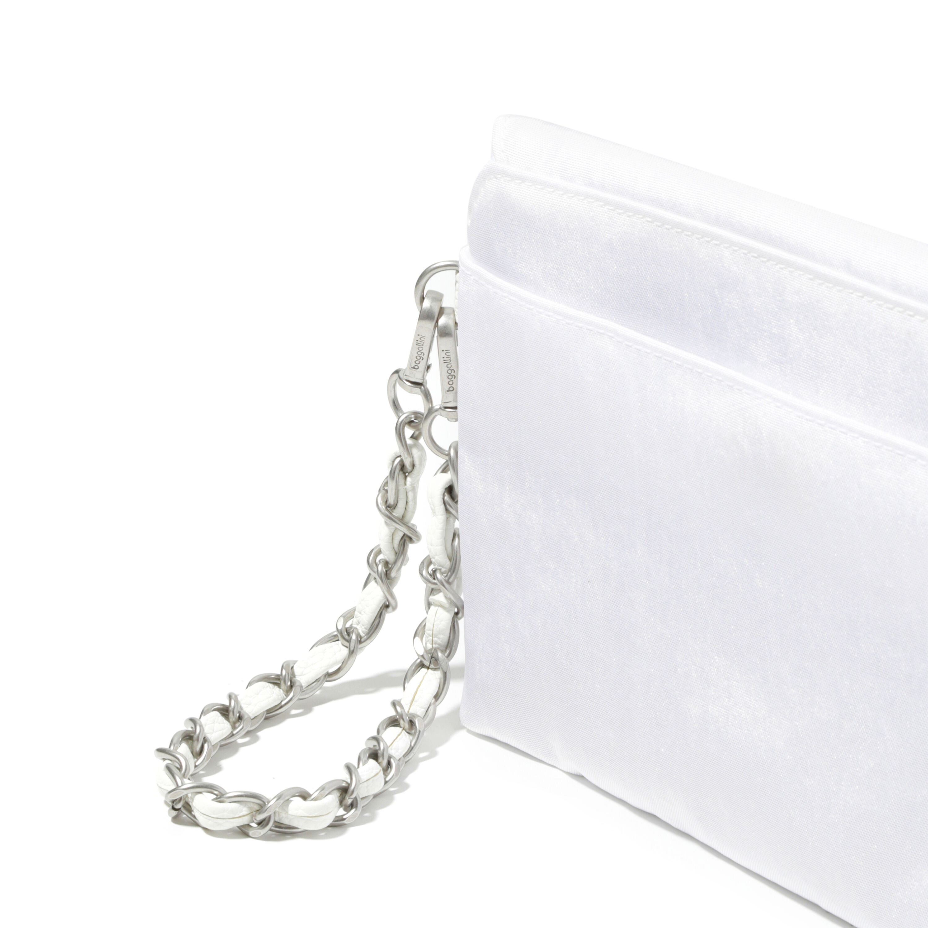 Flap Crossbody with Chain