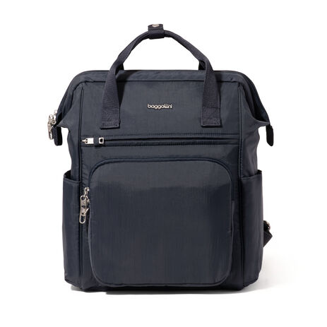 anti theft backpack for laptop Cyberbackpack It features a practical zipper design and a variety of functional pockets Securtex Classic Anti-Theft Windsor Backpack