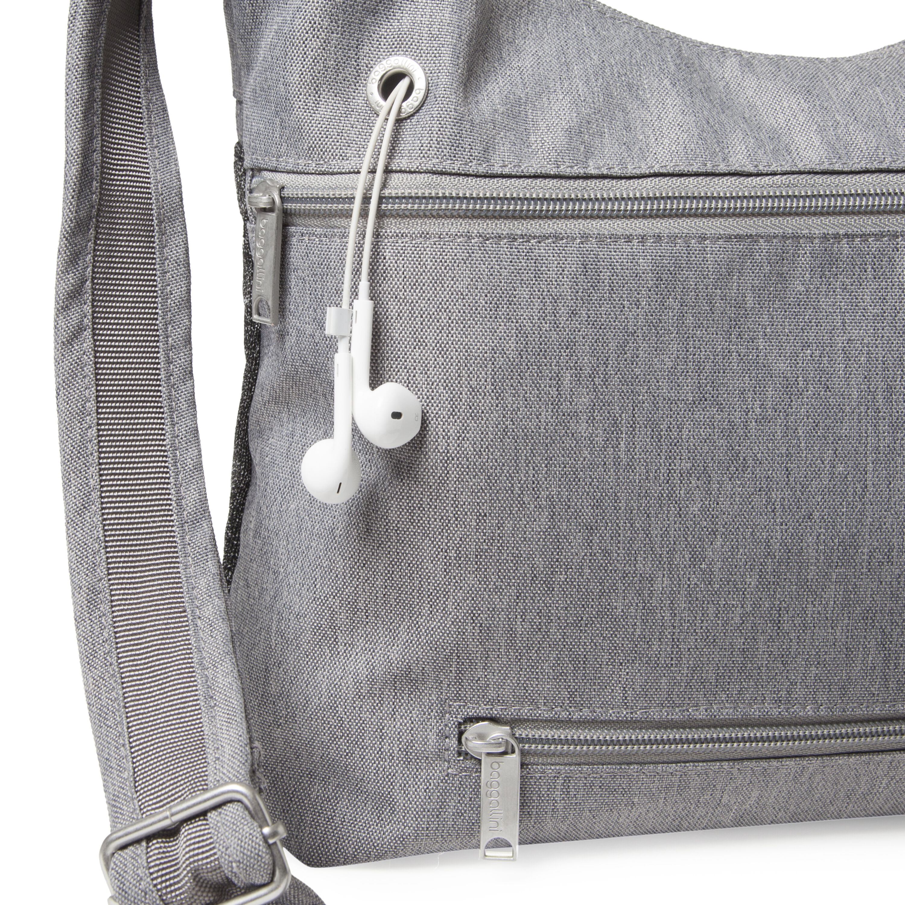 Securtex&trade; Anti-Theft Large Hobo Tote Bag