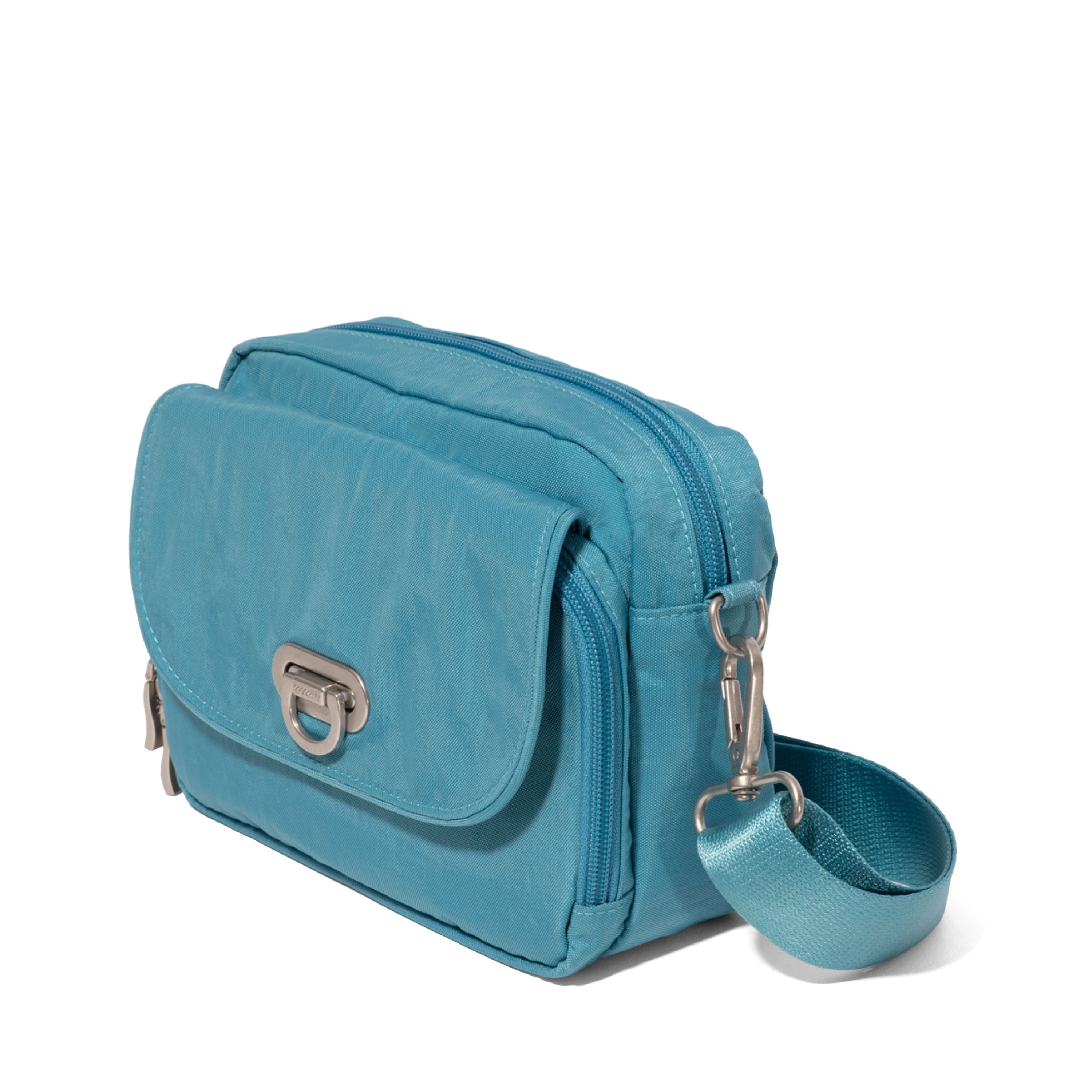 Coastal Flip Lock Camera Bag Crossbody
