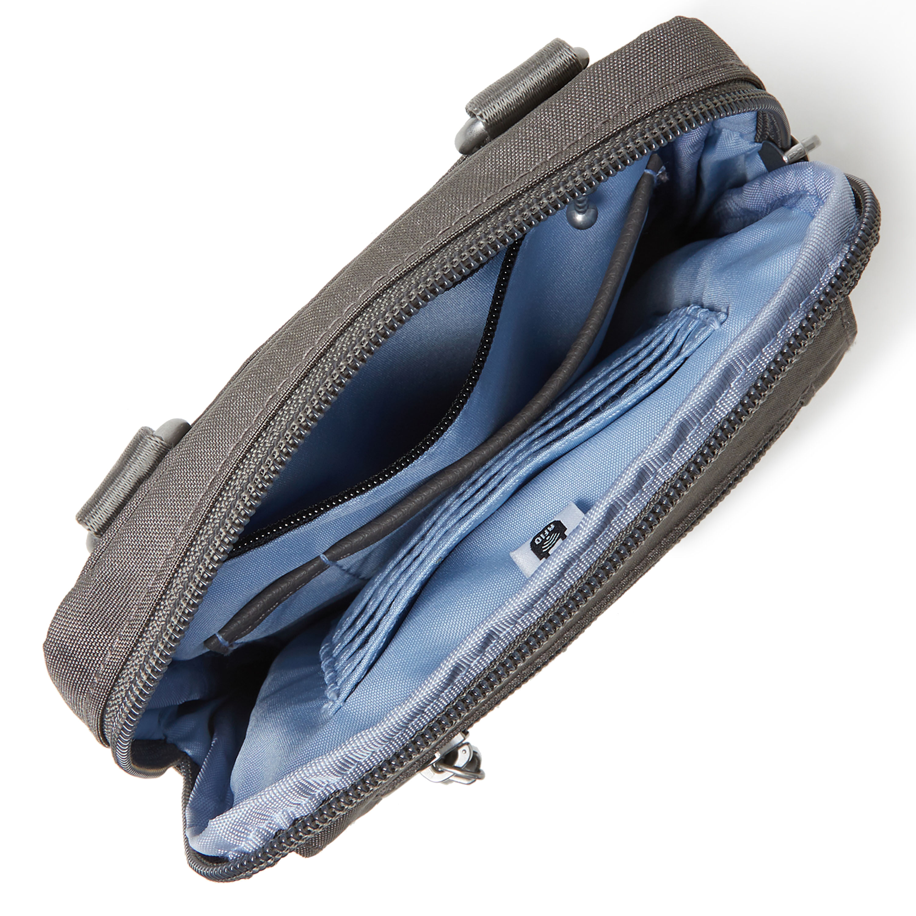 Far And Wide RFID Crossbody Bag