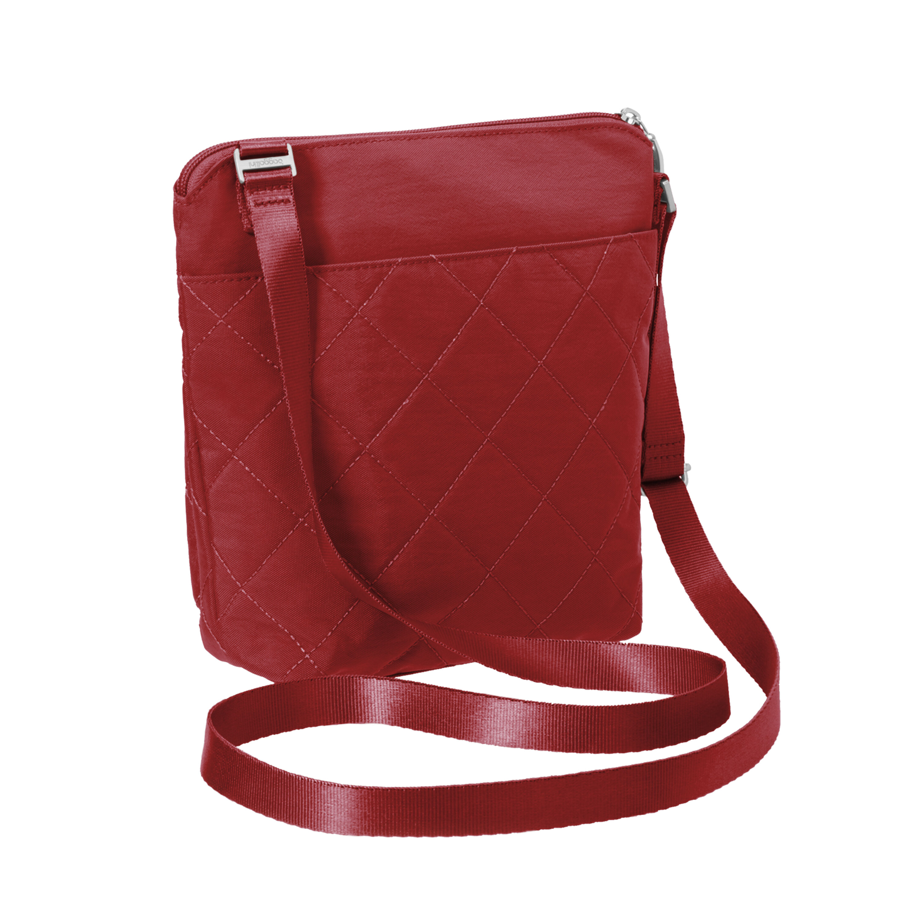 Quilted Pocket Crossbody Bag