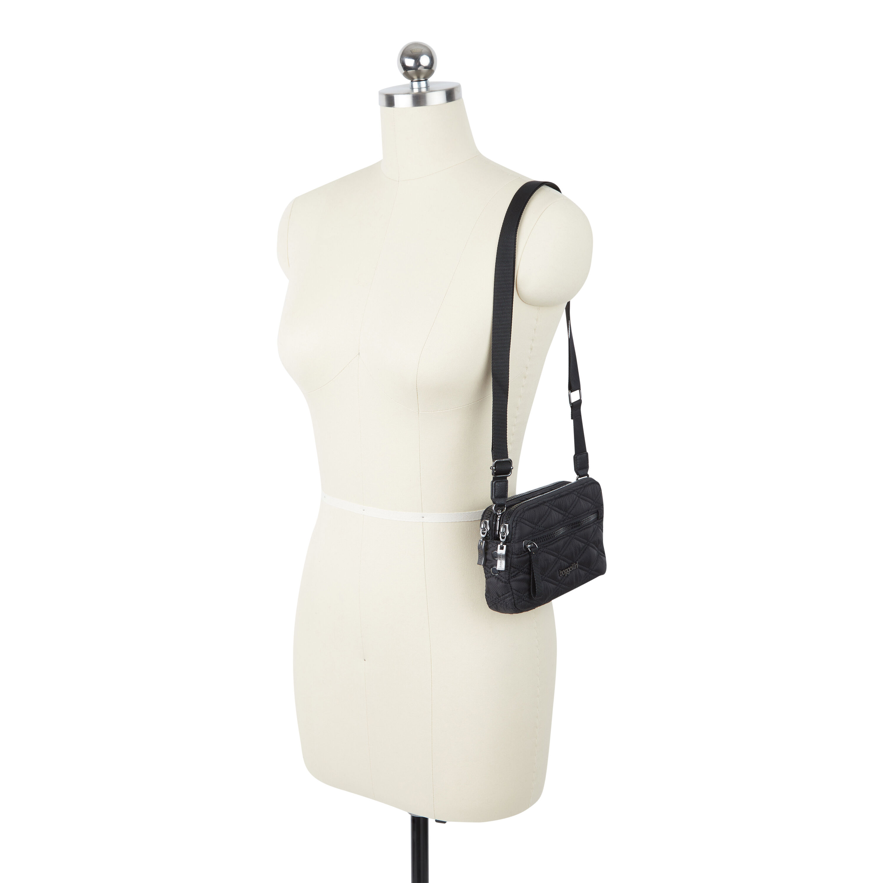 Quilted Mini Crossbody