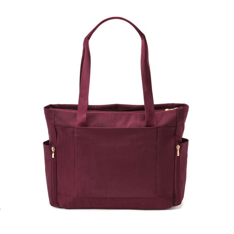 chico's travelers baggallini only bagg shoulder tote bag Large Carryall for Women this multi pocket tote bag is the perfect pick for on Baggallini The Only Mini Bag