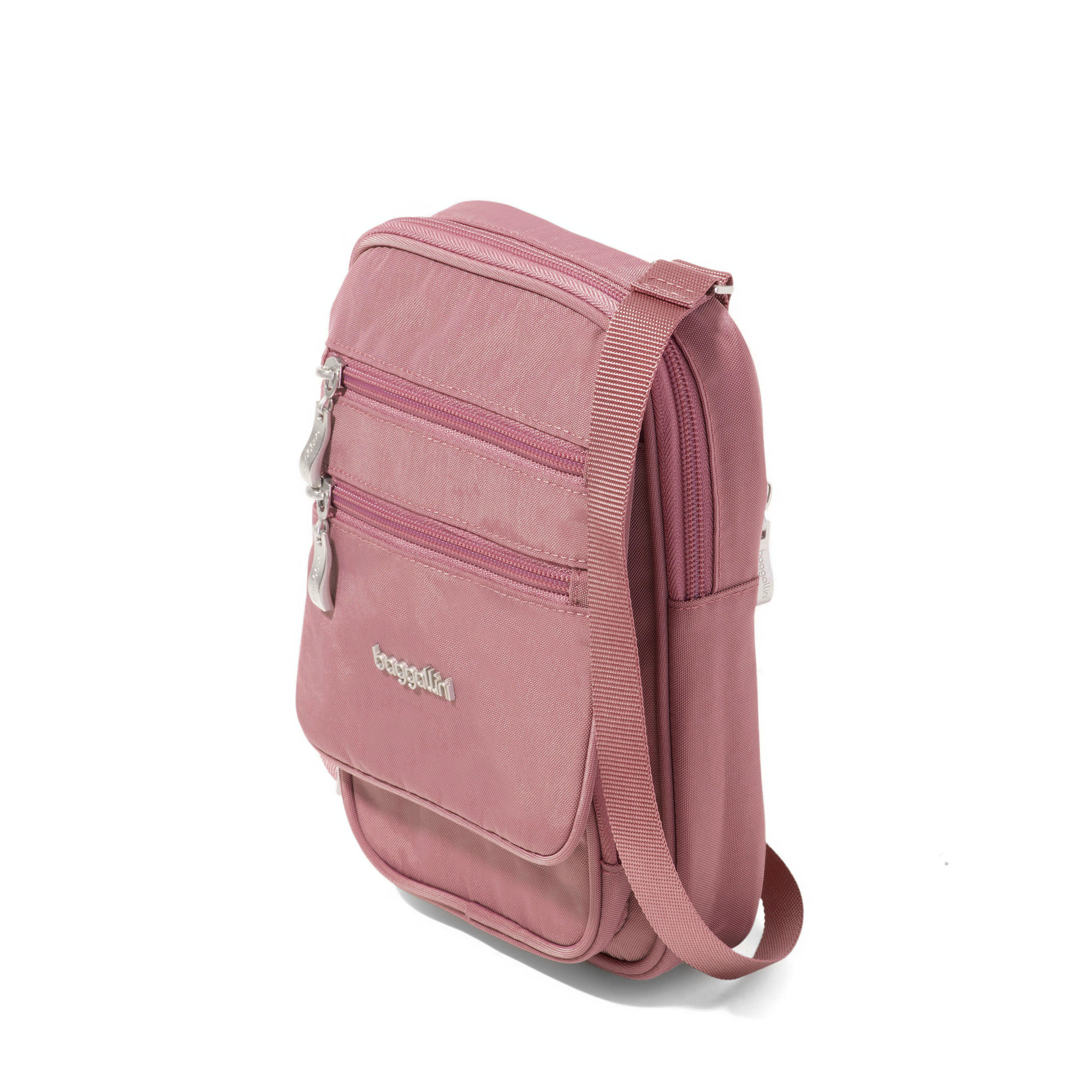 RFID Journey Crossbody Bag