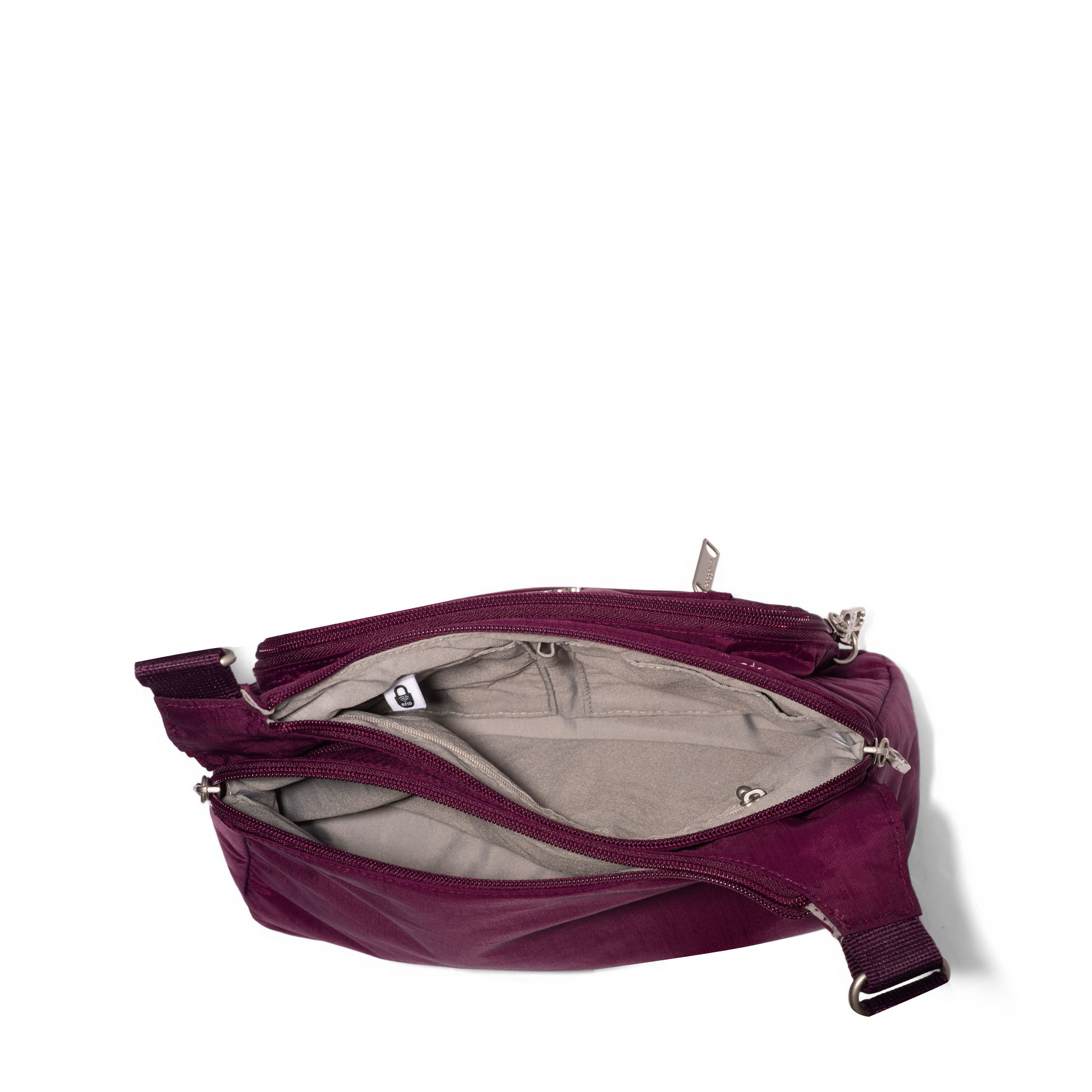 Securtex Anti-Theft Crossover Crossbody Bag