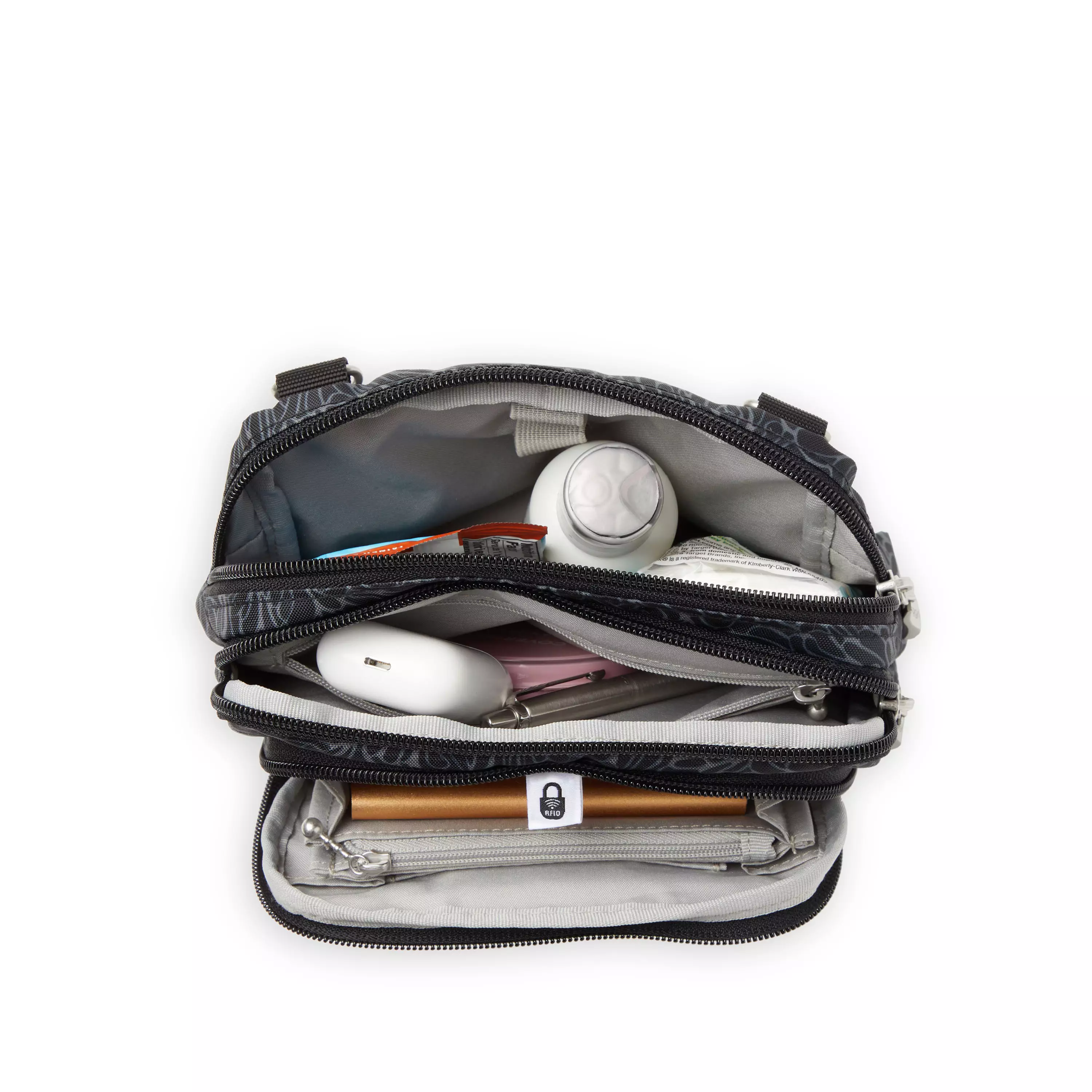 Modern Everywhere Trifecta RFID Wallet Crossbody