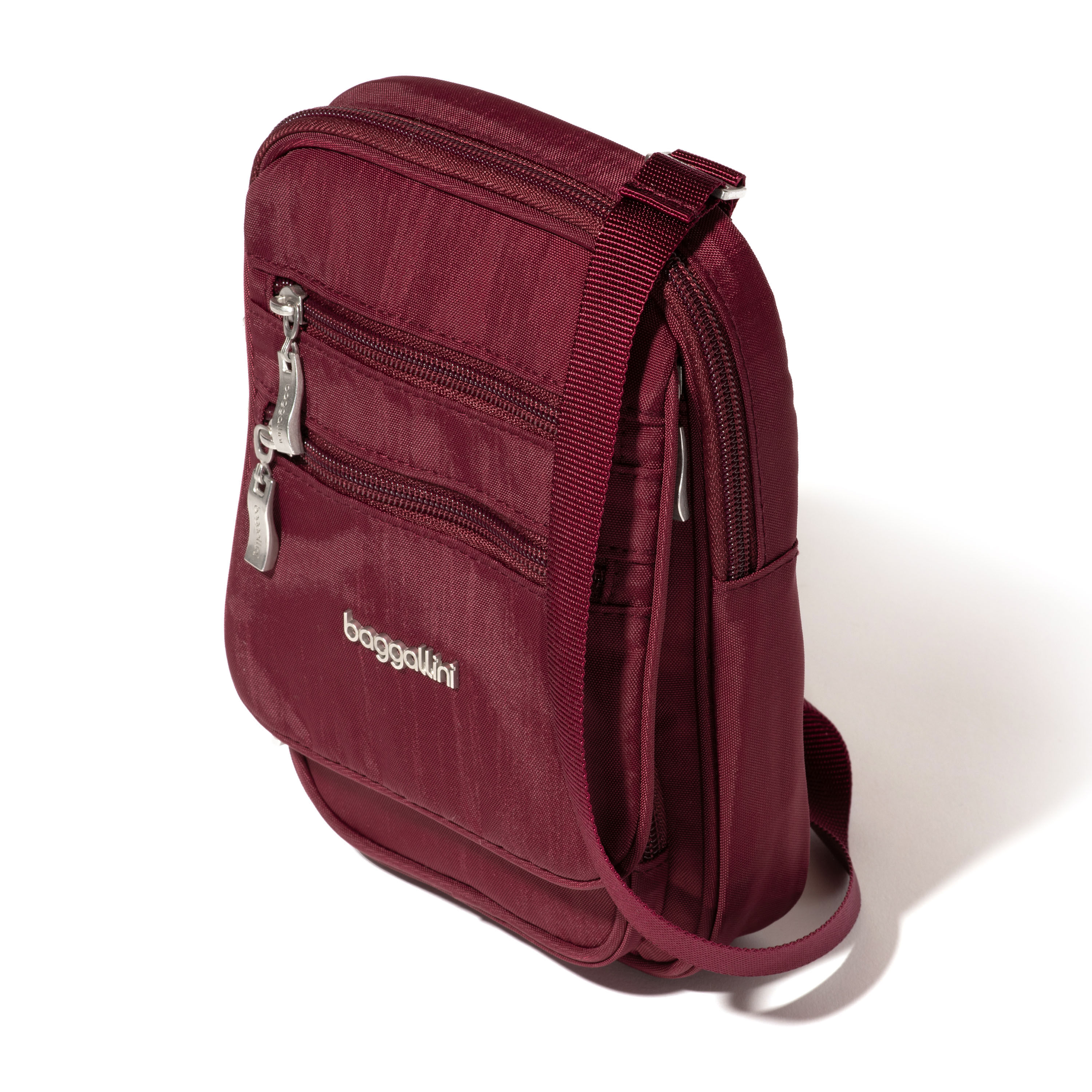 RFID Journey Crossbody Bag