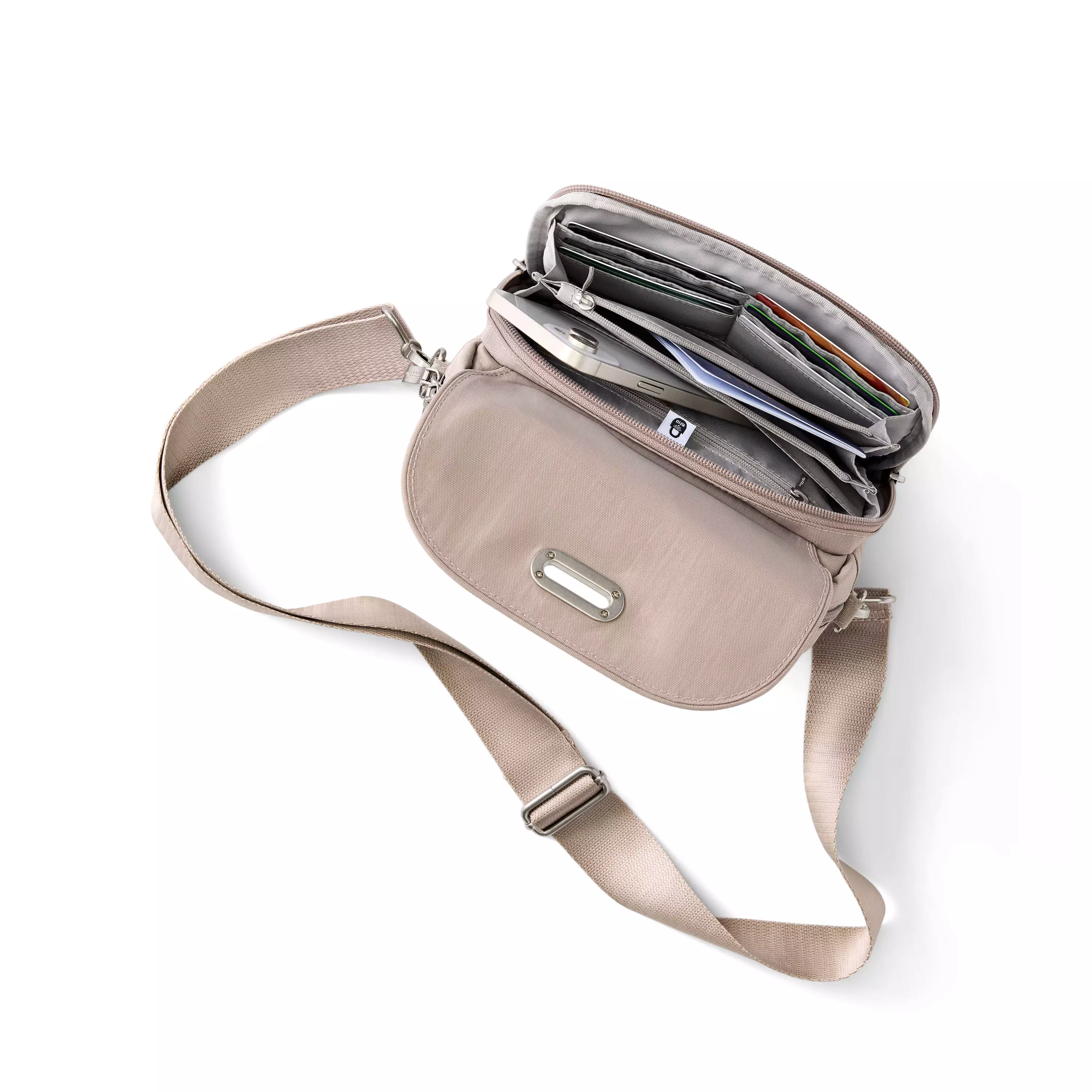 Coastal Flip Lock Camera Bag Crossbody