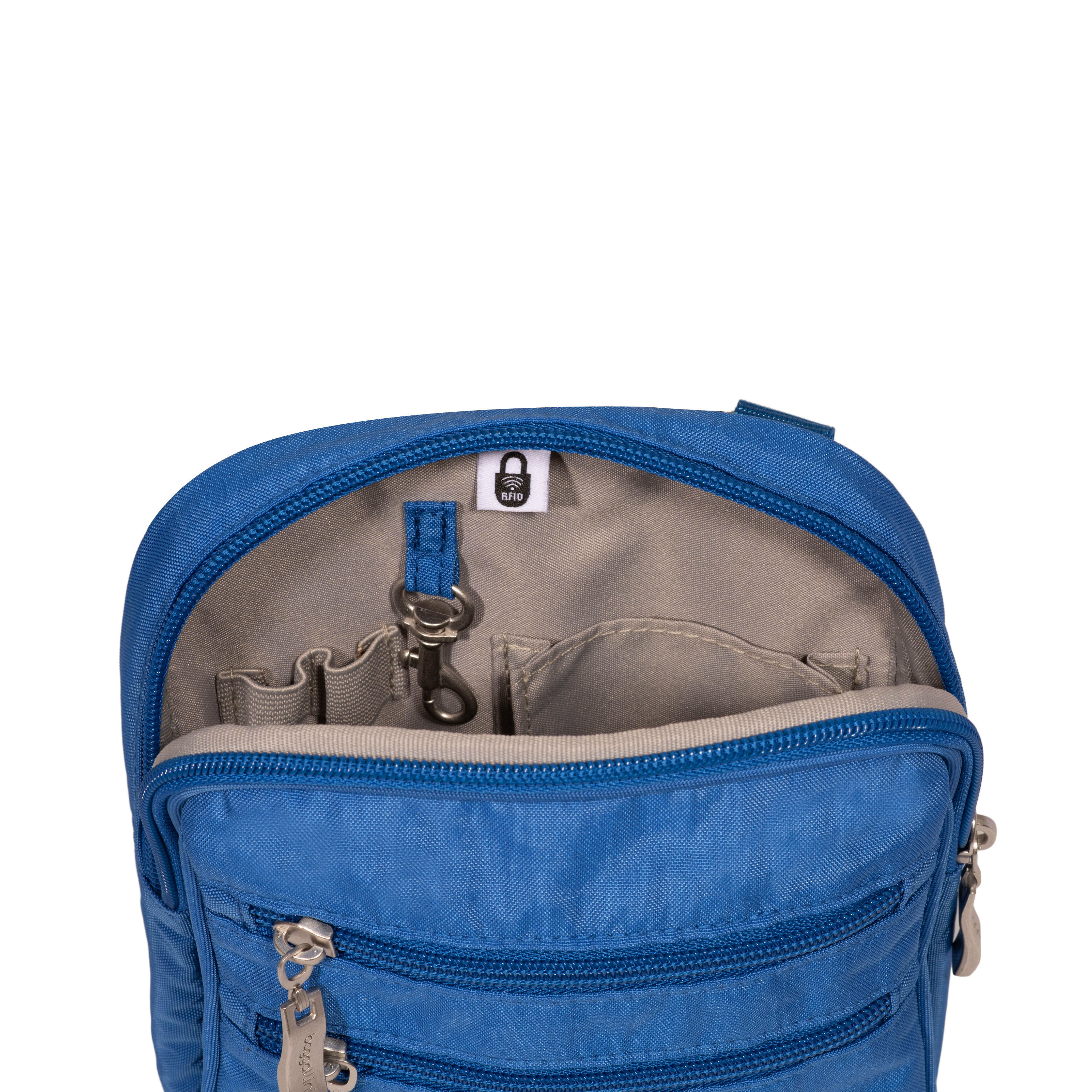 ◎GONIATELIER◎ Mogly Bag _Sky RFID Journey Crossbody Bag
