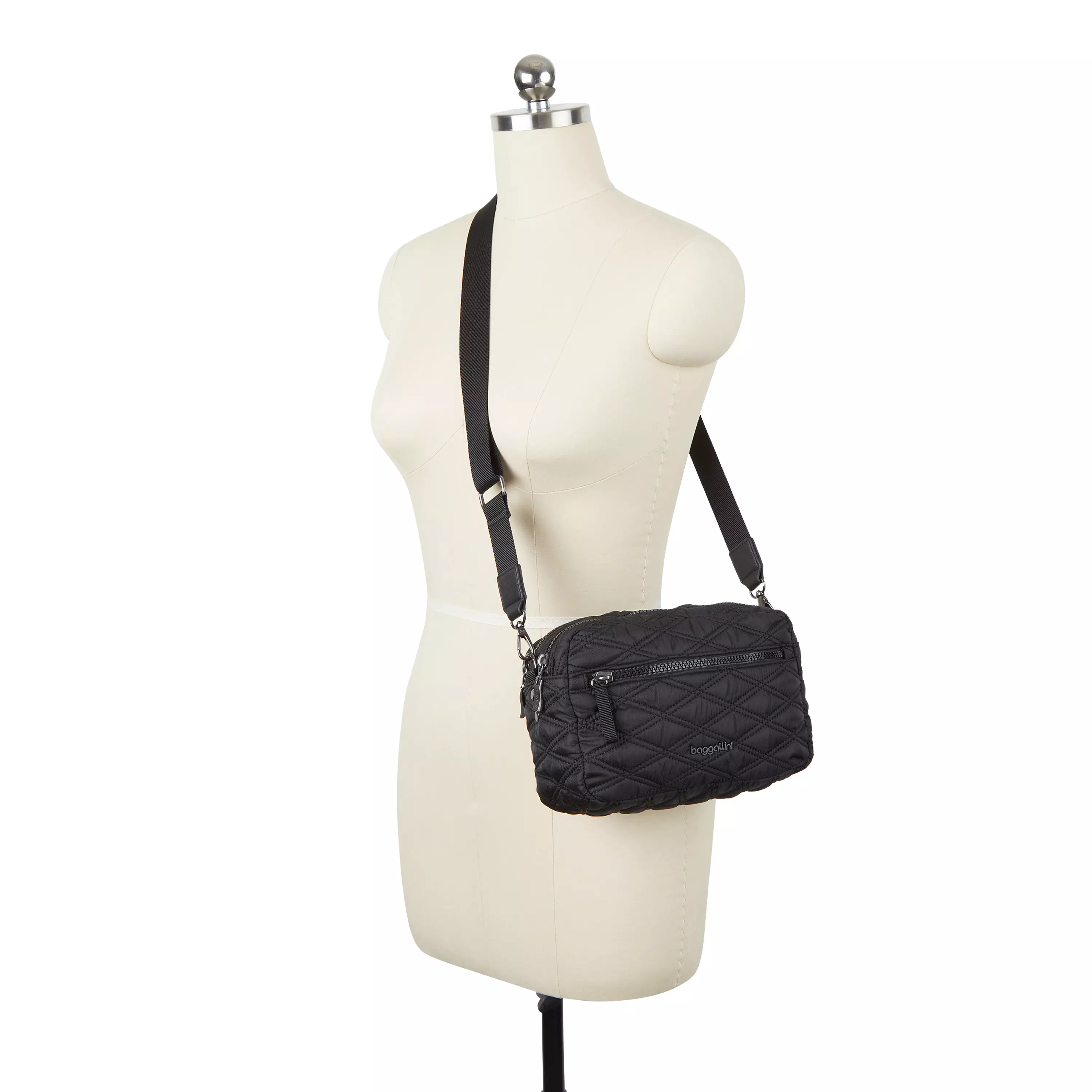 Quilted Crossbody Bag