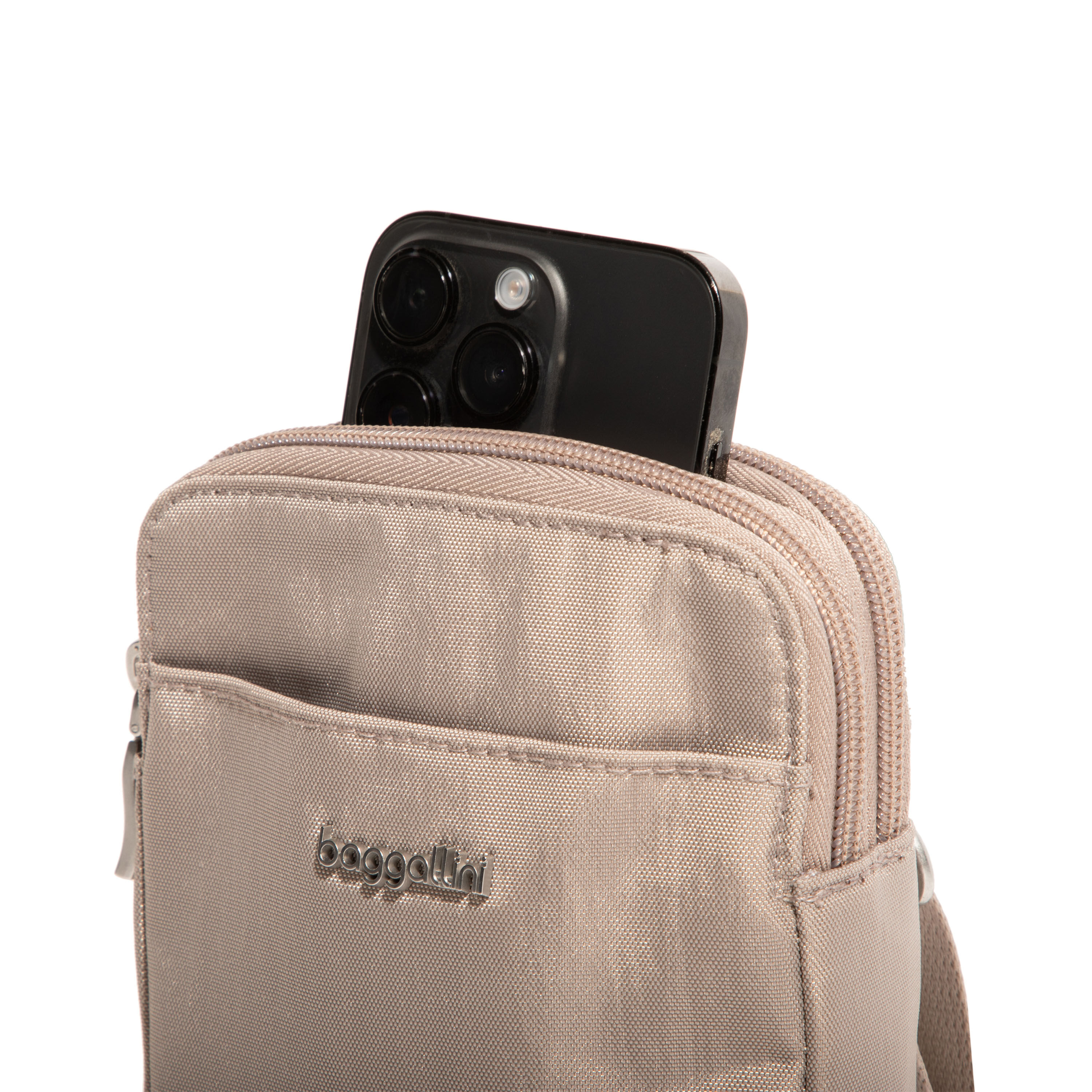 Modern Take Two RFID Crossbody