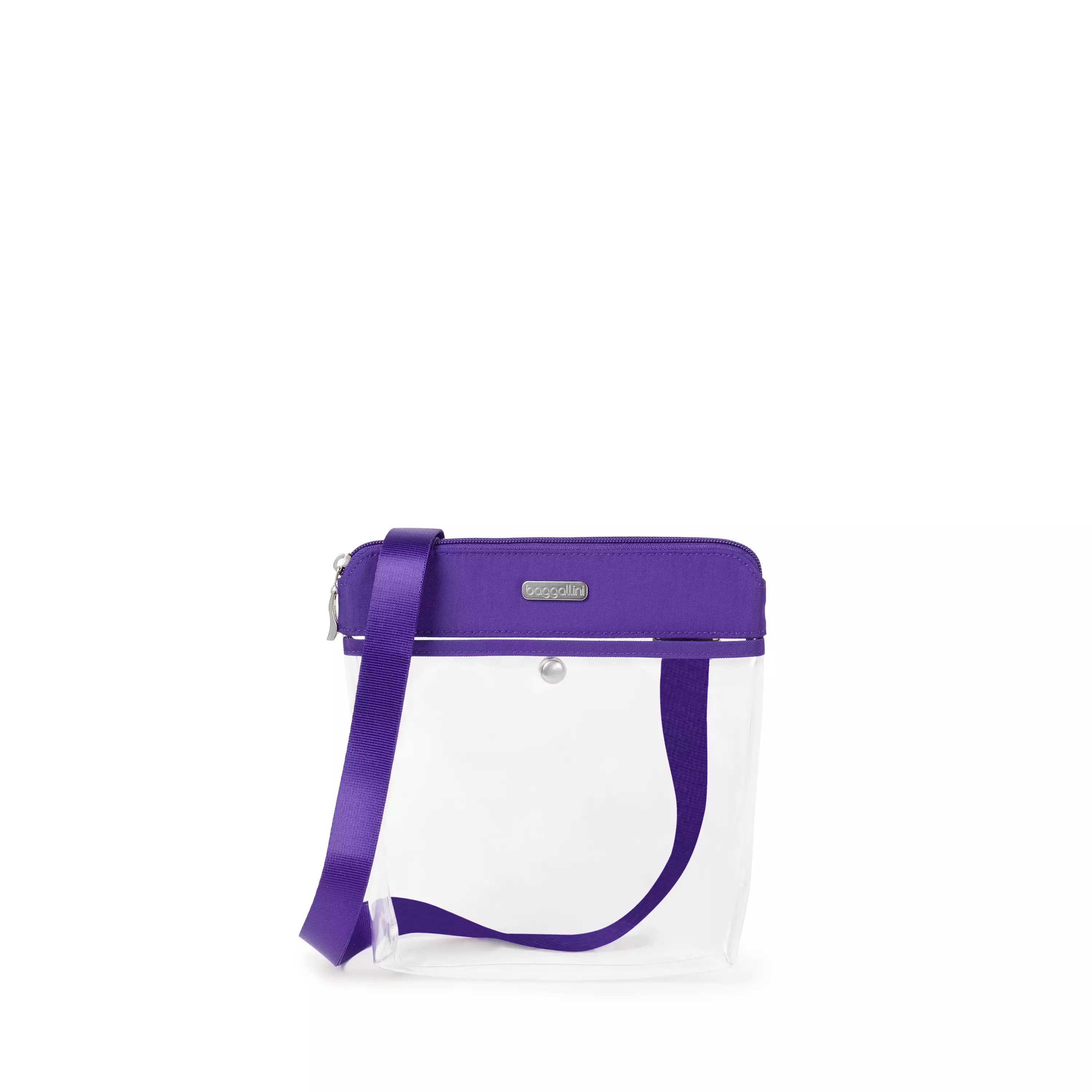 Clear Pocket Crossbody