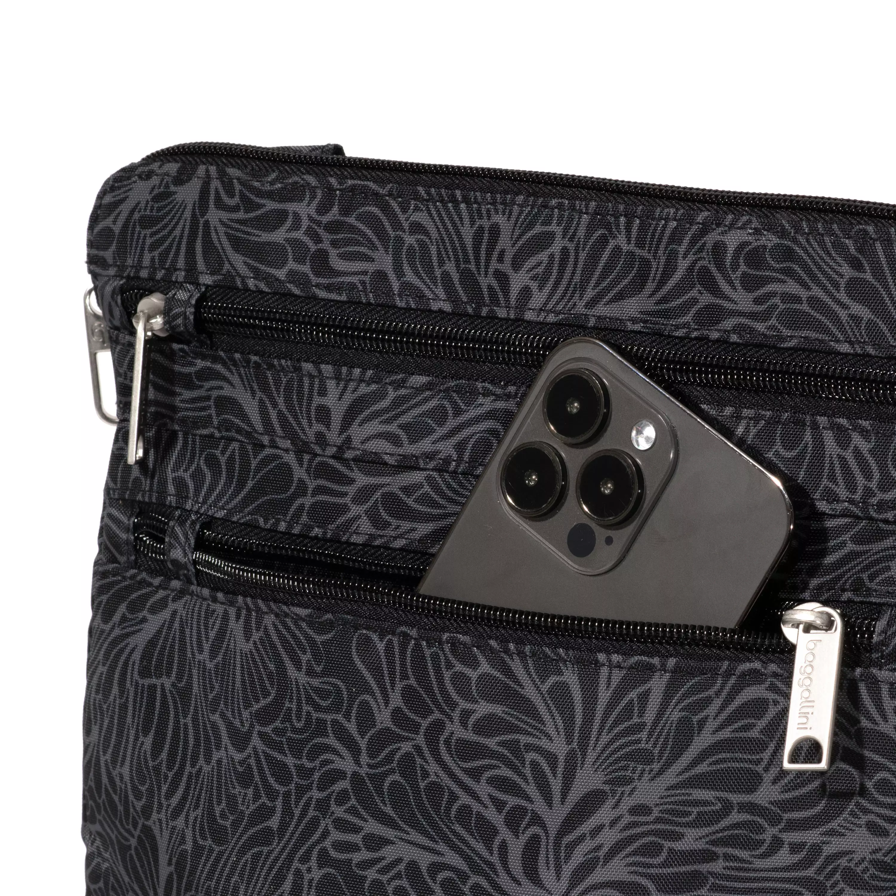 Securtex® Classic Anti-Theft Large Crossbody