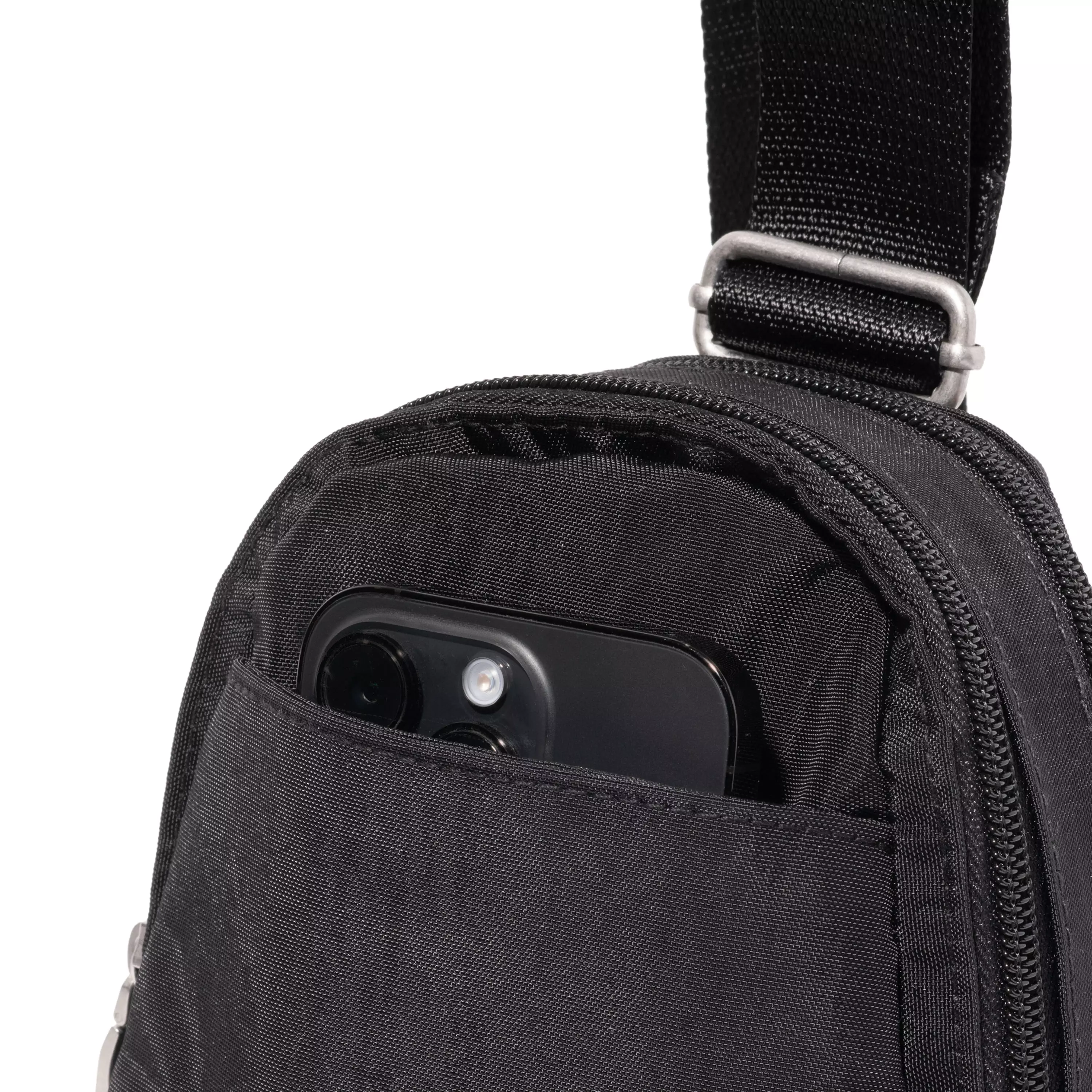 True Classic Double Zip Mini Sling
