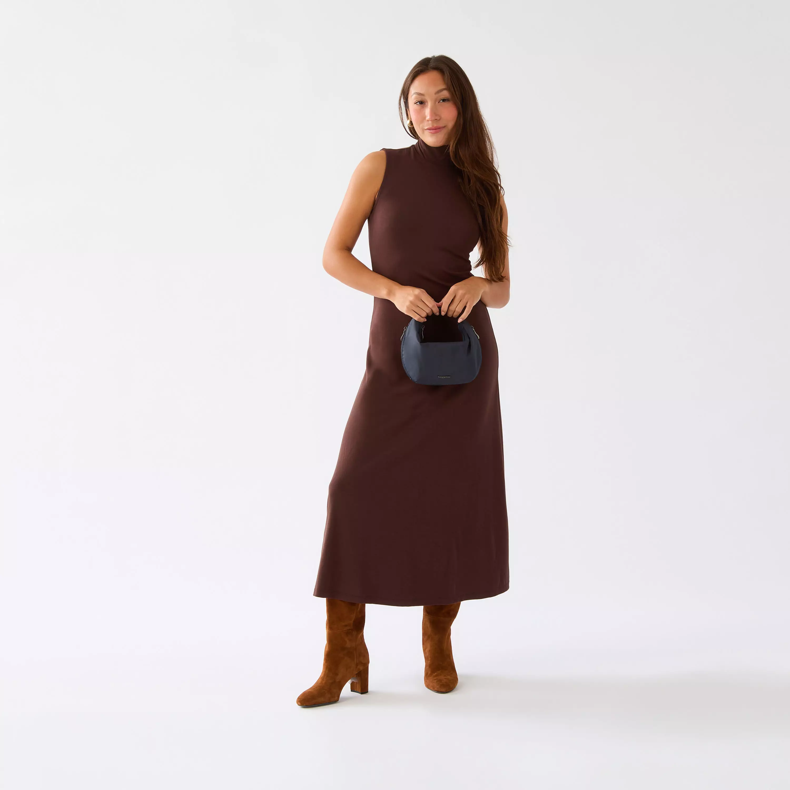 Mini Crescent Convertible Hobo
