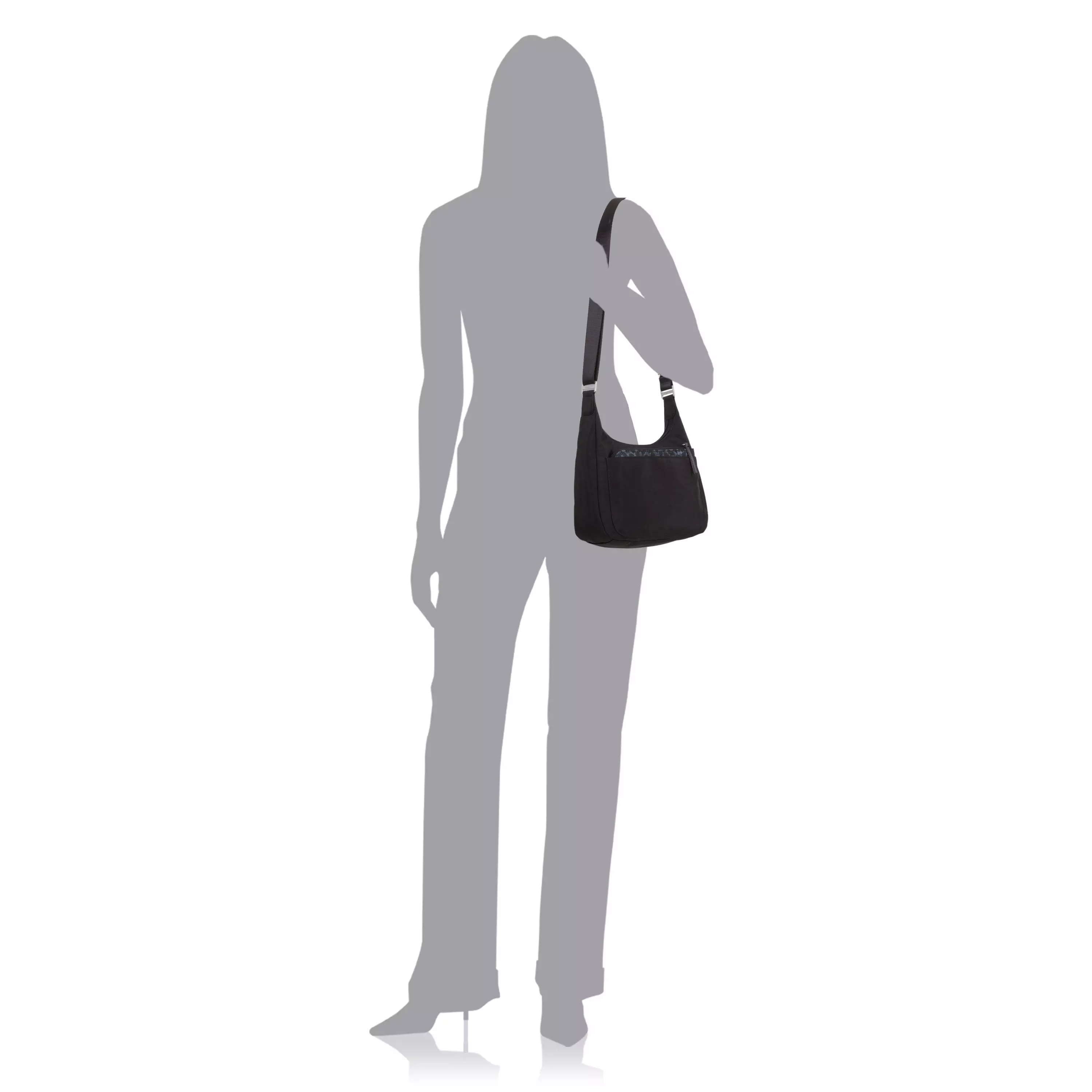 peek a boo medium hobo tote
