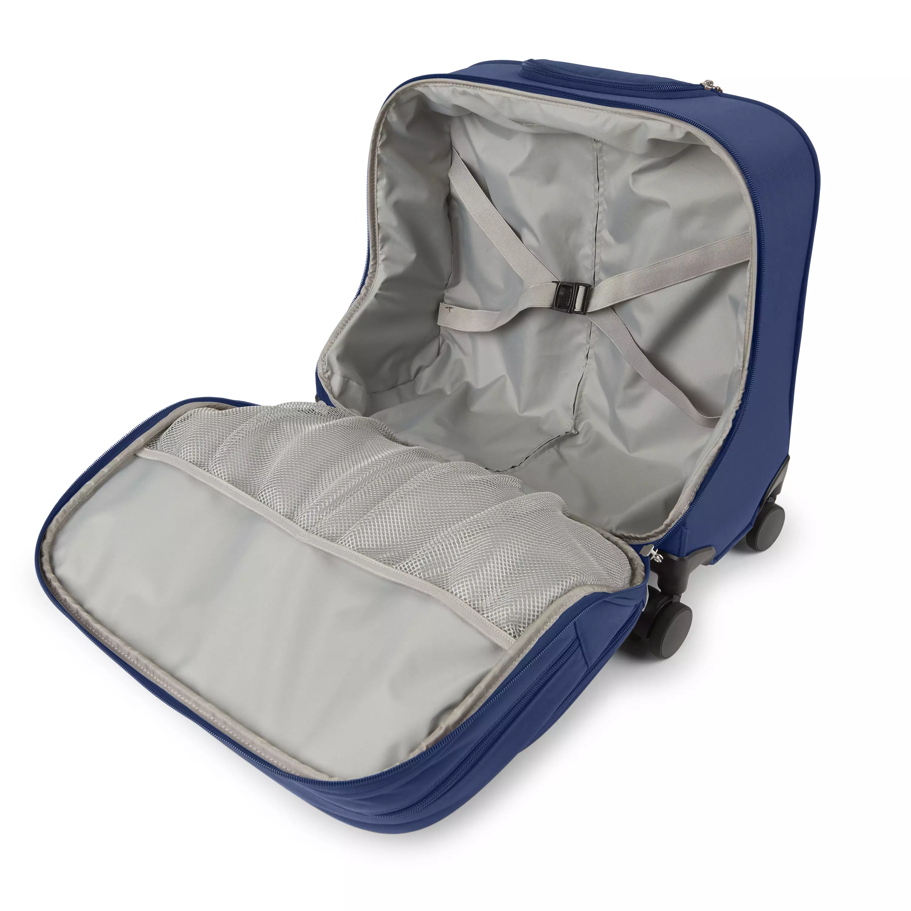 4-Wheel Rolling Tote
