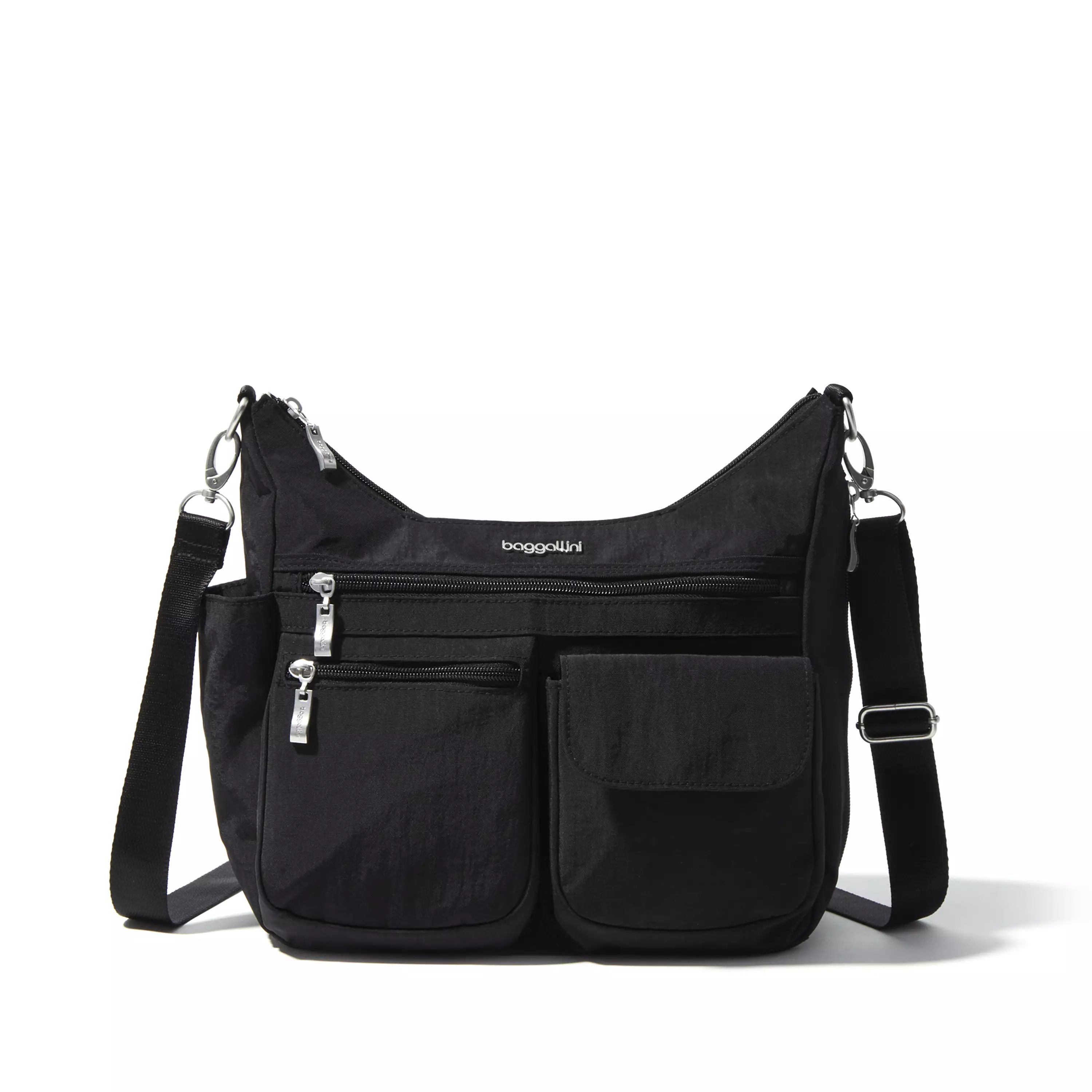 Modern Everywhere Bag with Braided Shoulder Strap