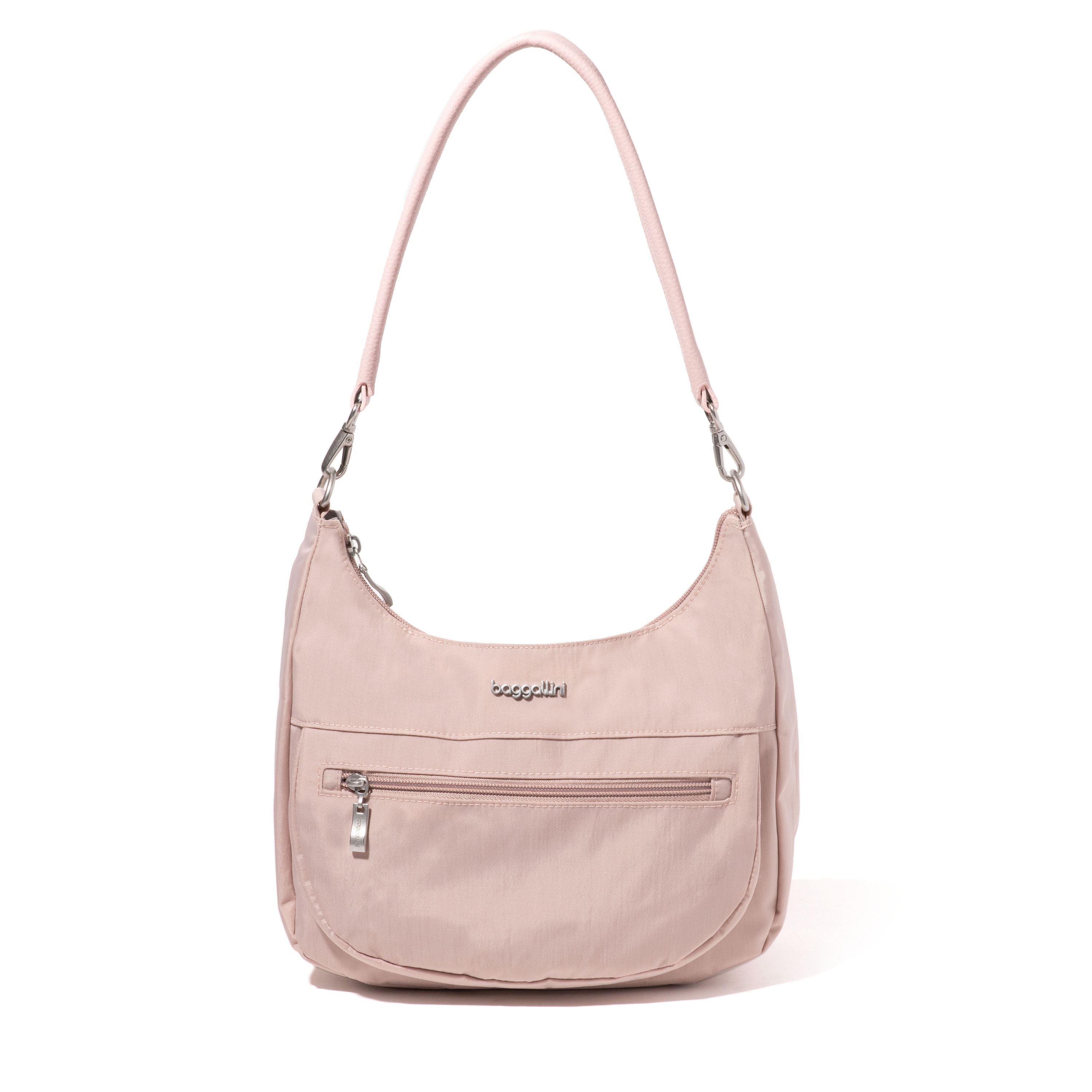 Modern Pocket Half Moon Bag