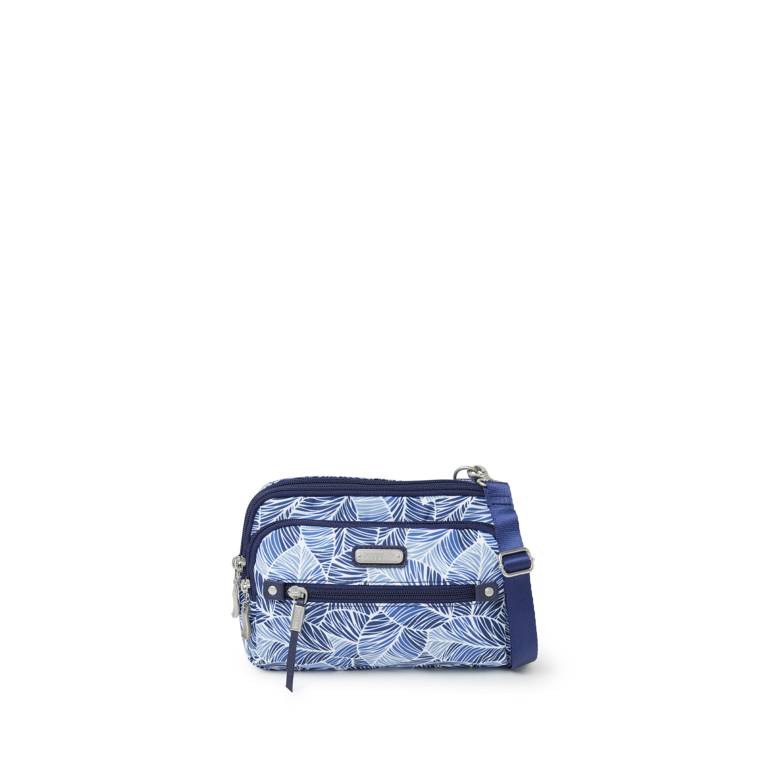 Time Zone RFID Crossbody Bag