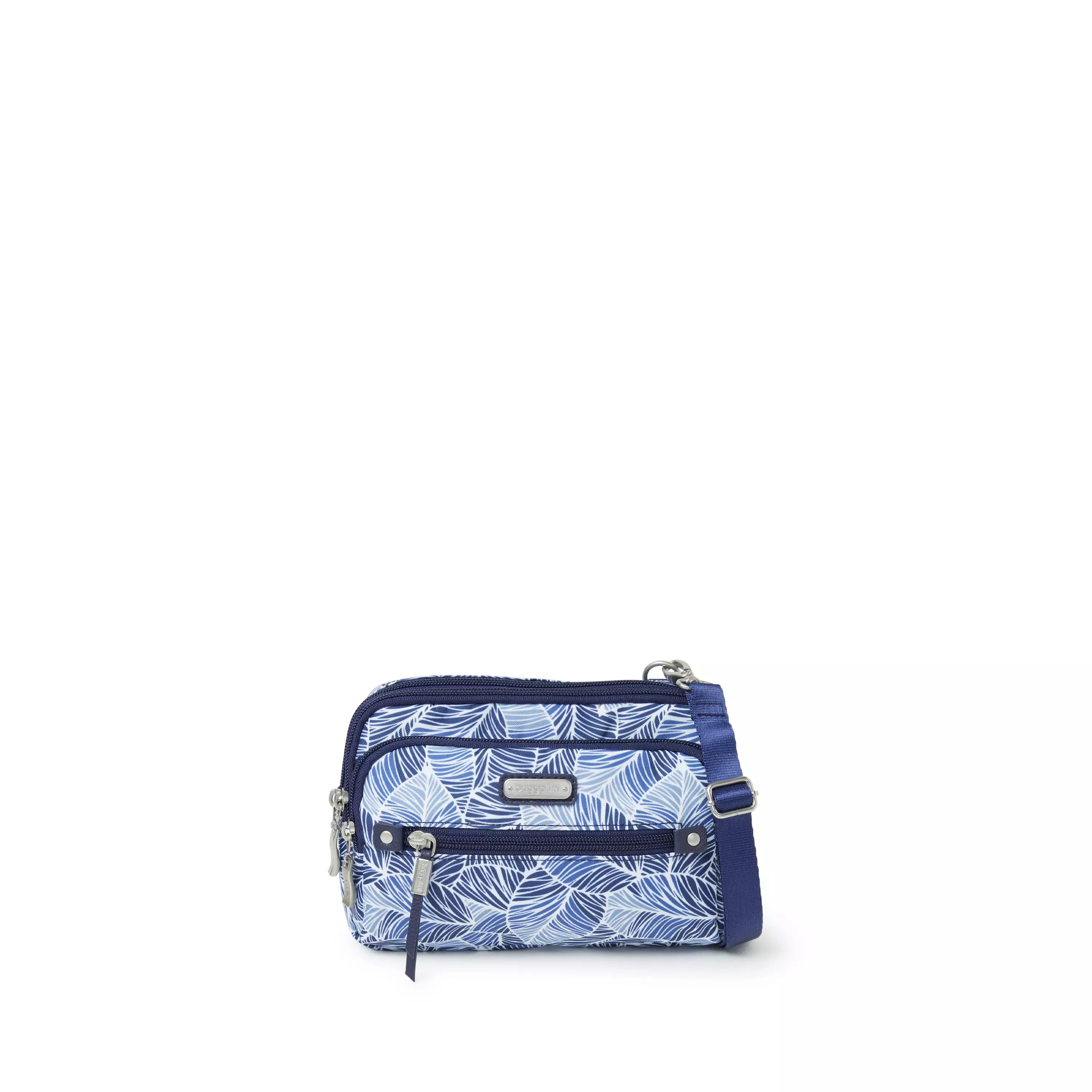 Time Zone RFID Crossbody Bag