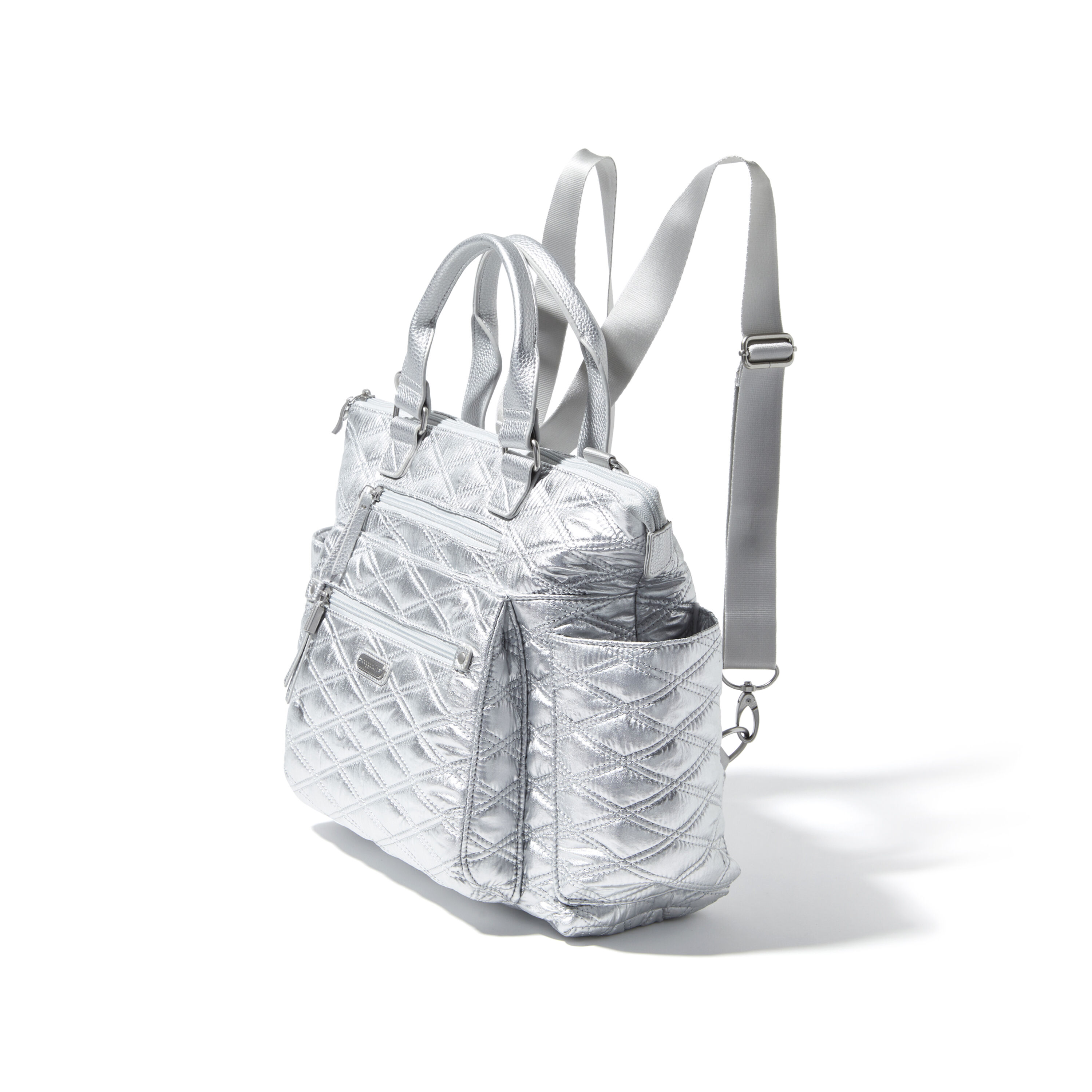 3-In-1 Convertible Backpack With RFID Phone Wristlet