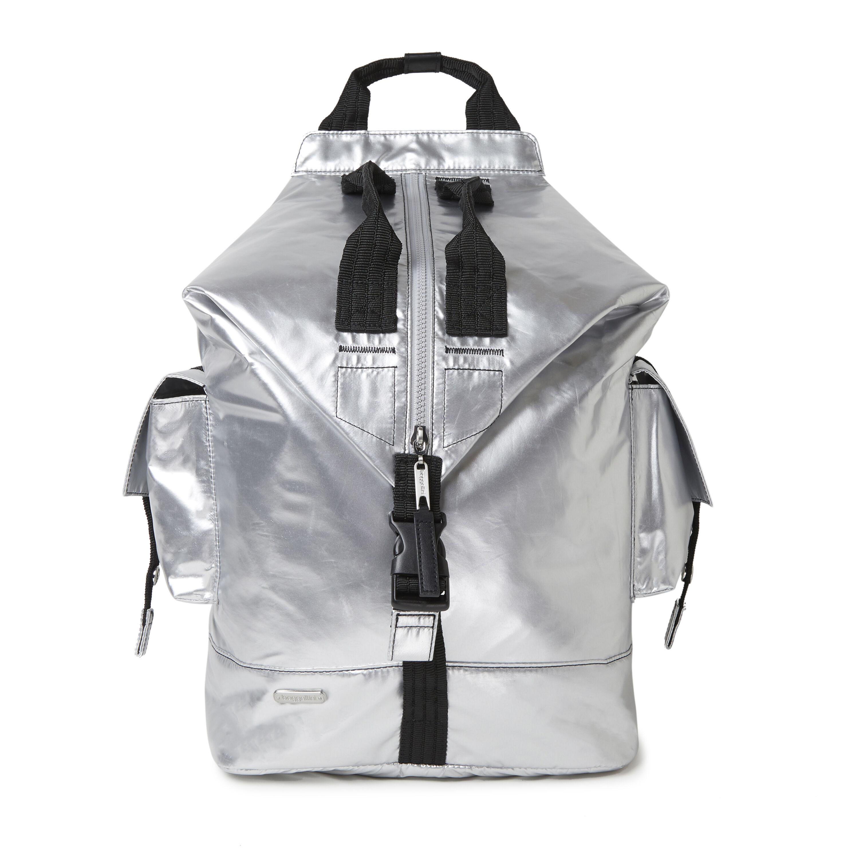 Geometric Triangle Backpack