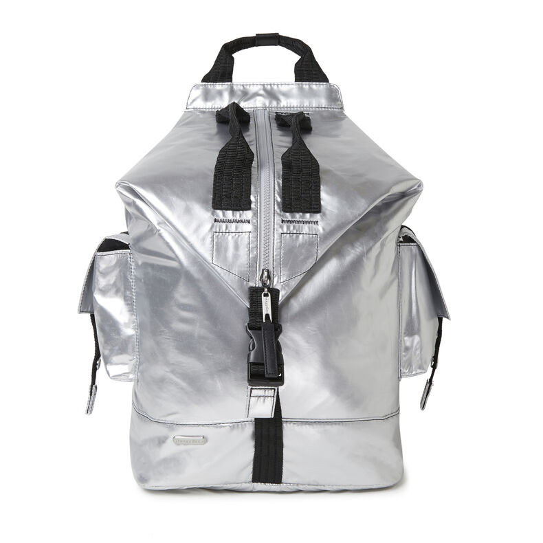 Geometric Triangle Backpack