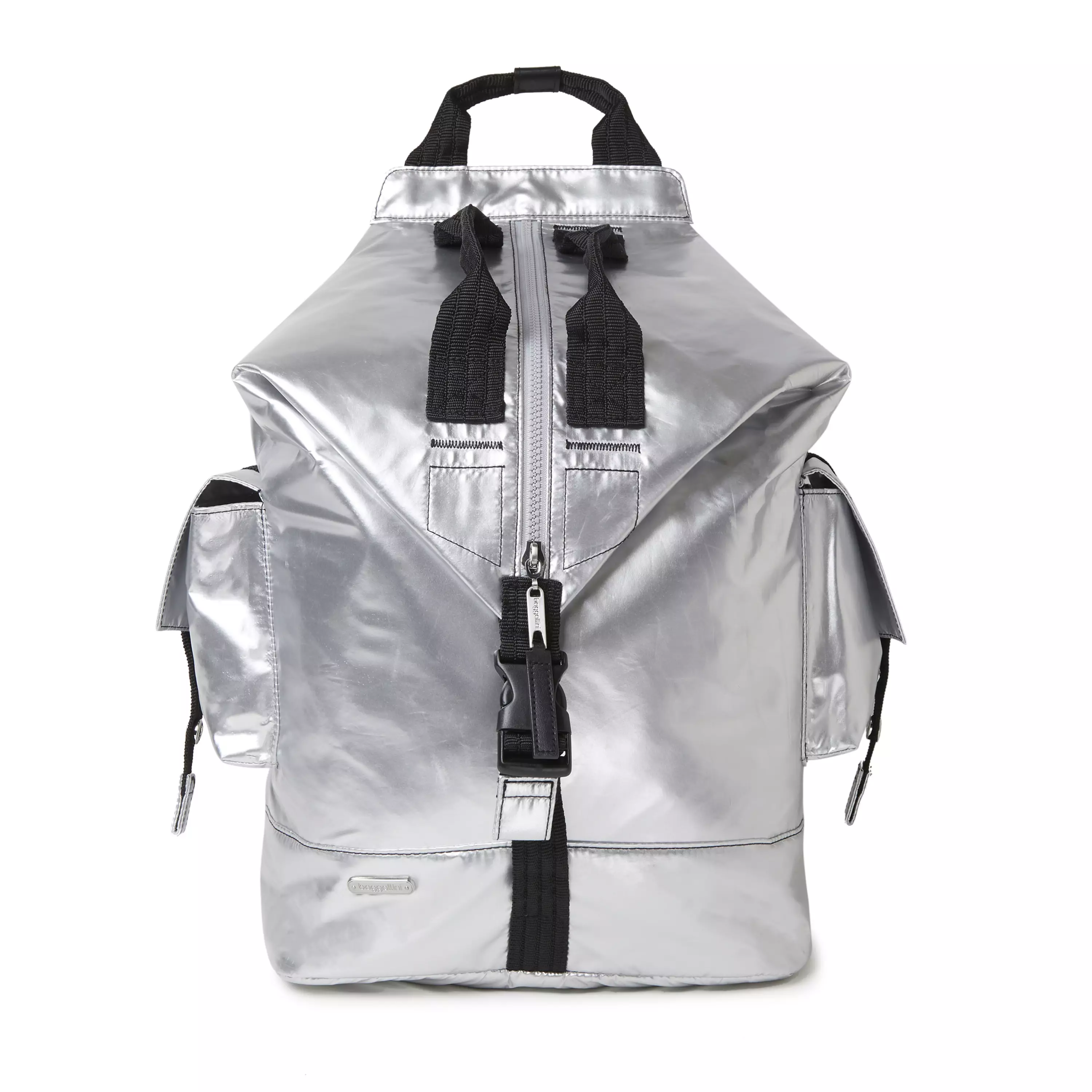 Geometric Triangle Backpack