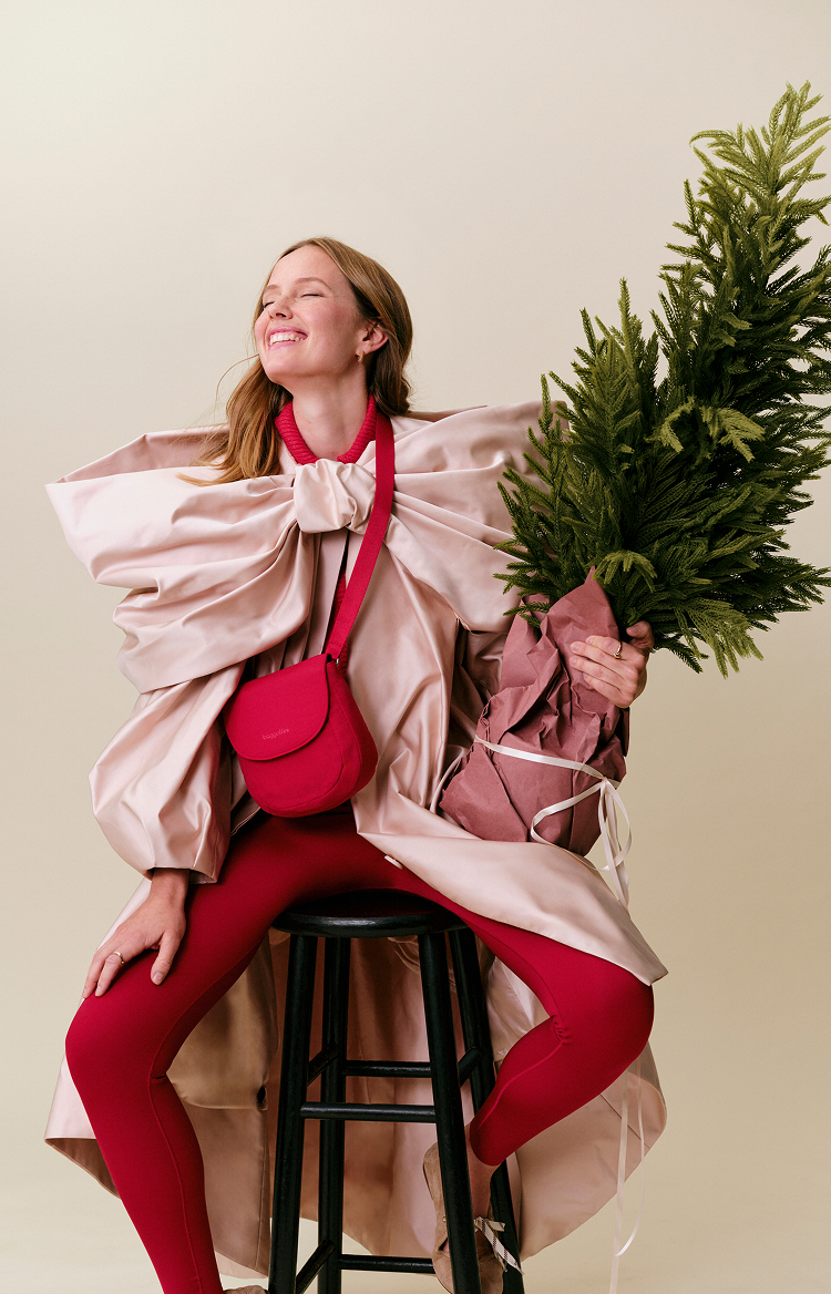 Meet the Holiday Collection. Bags that feel like an occasion and function for every day.