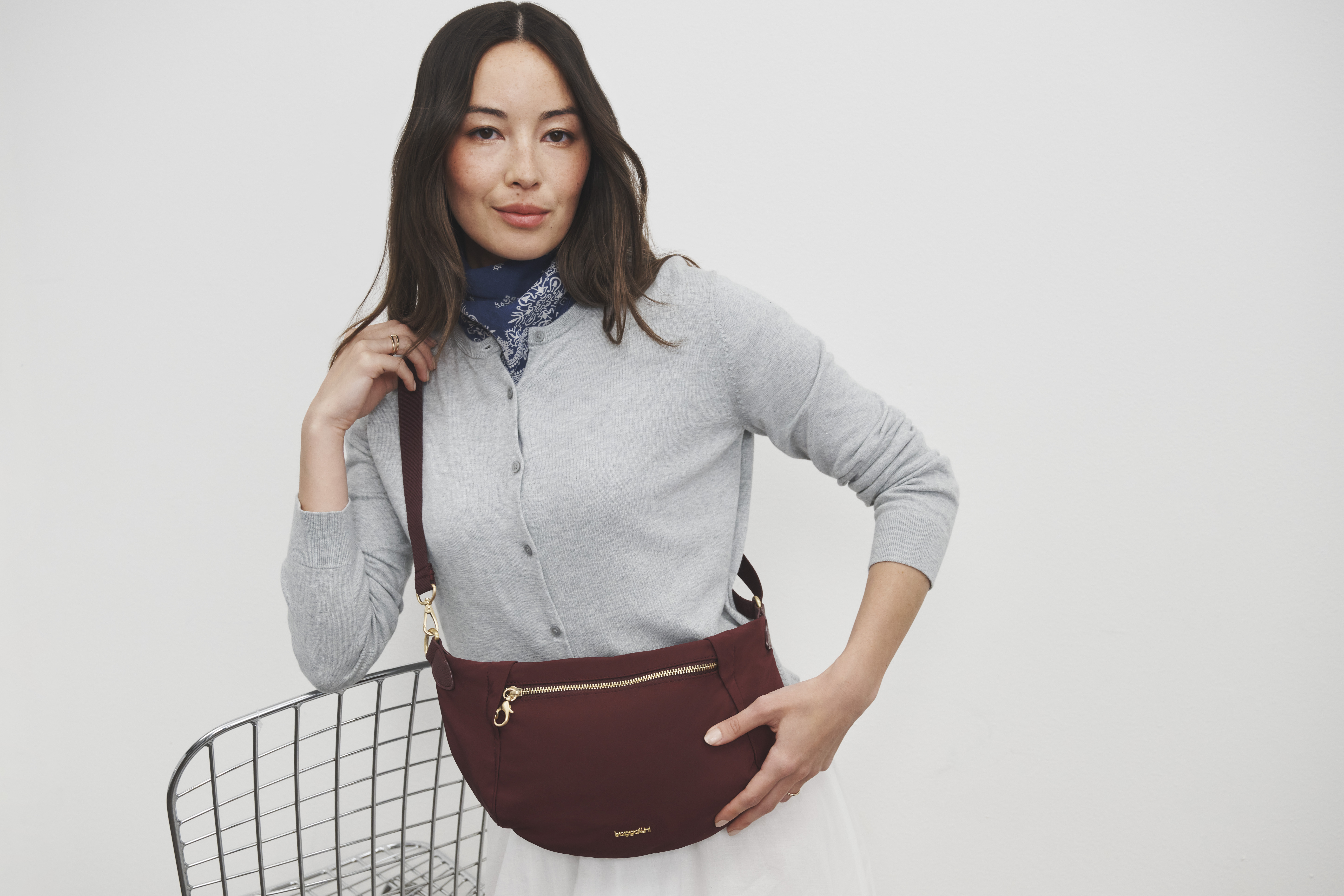 Secure Travel Bag: Baggallini Securtex&reg; Carry‑On Must‑Haves